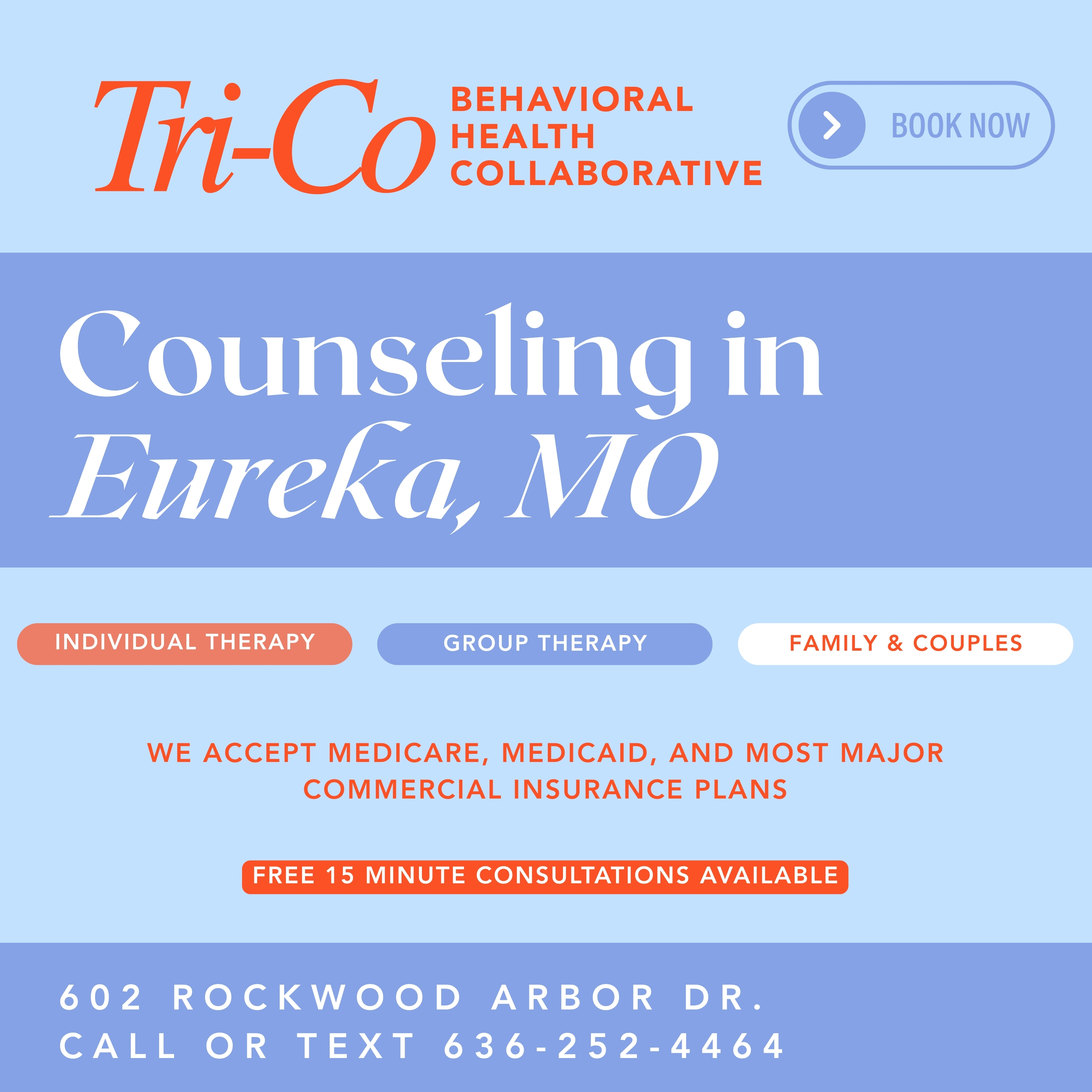 Tri-County Behavioral Health Collaborative Facebook ad