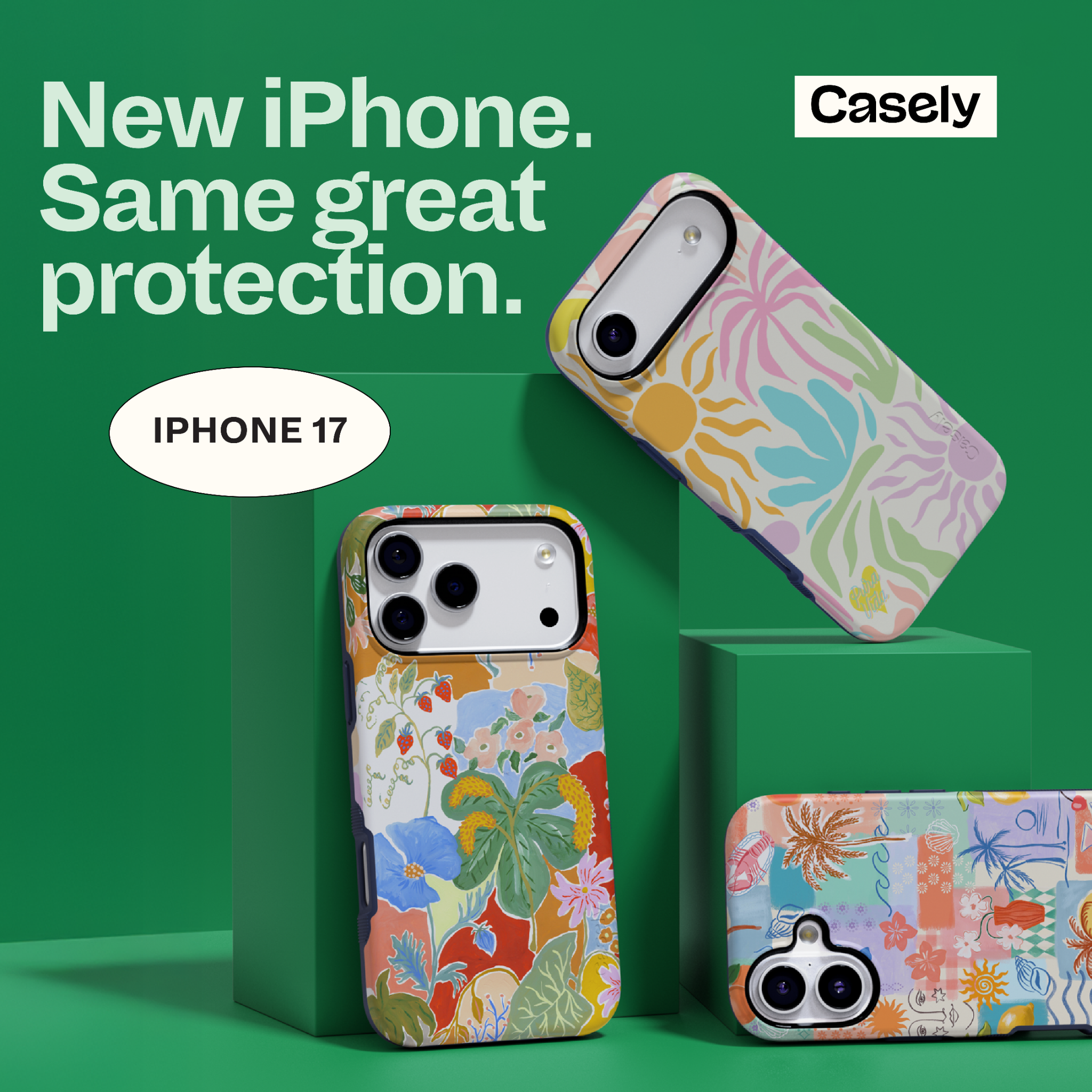 Casely Facebook ad
