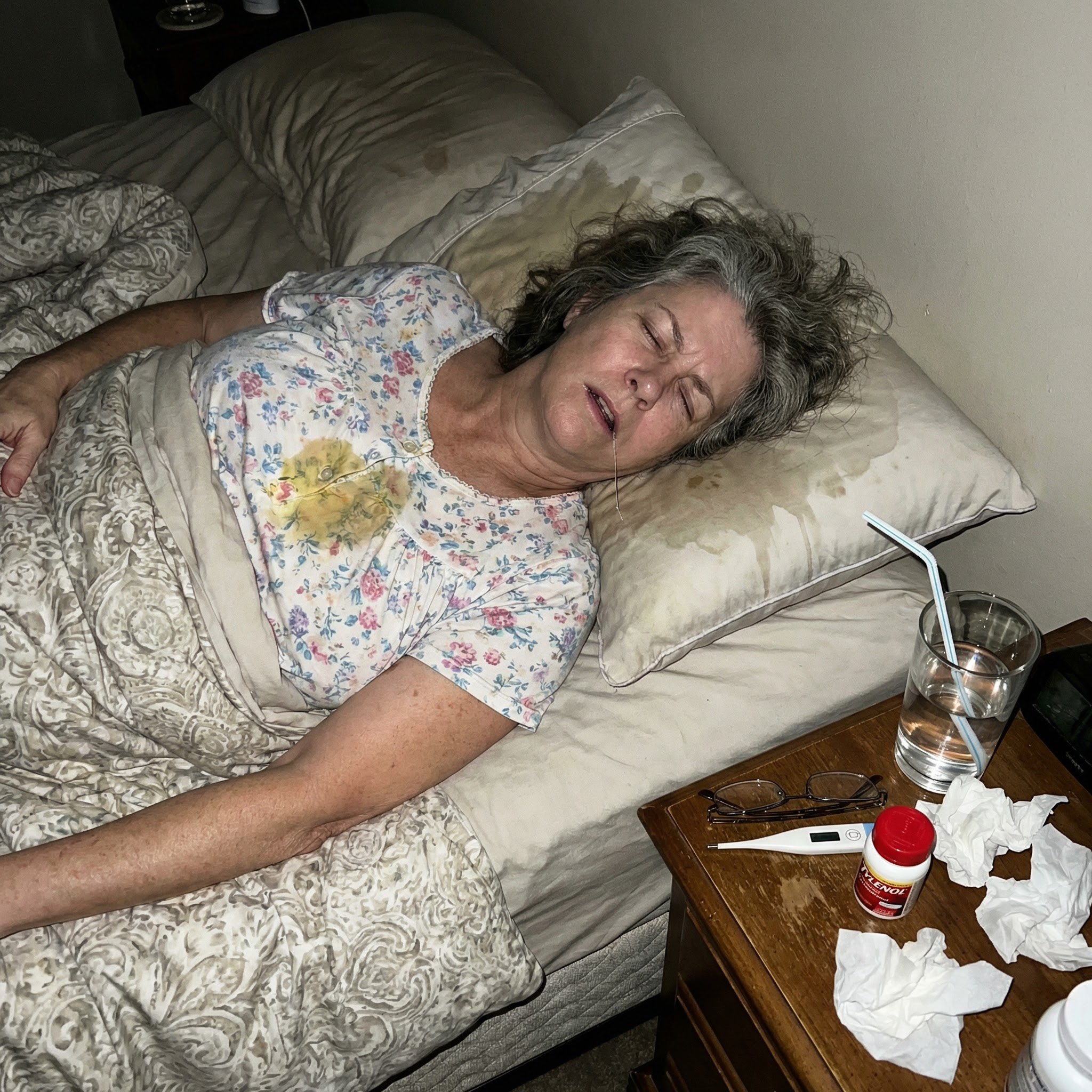 Joseph Brennan Facebook ad: My wife is dead because nobody told us the flu shot didn't…