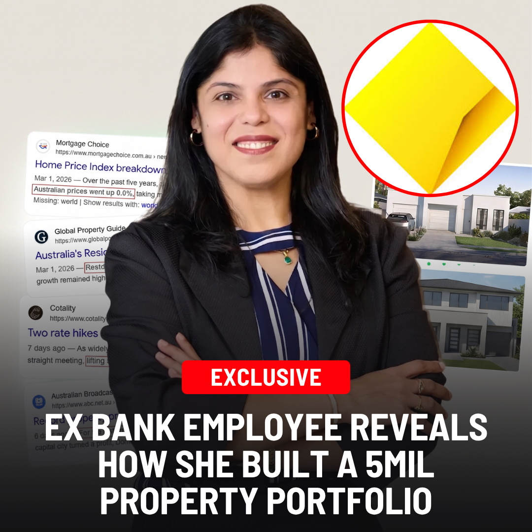 Investor Insights Facebook ad: Her Godmode Property Investment Strategy Revealed