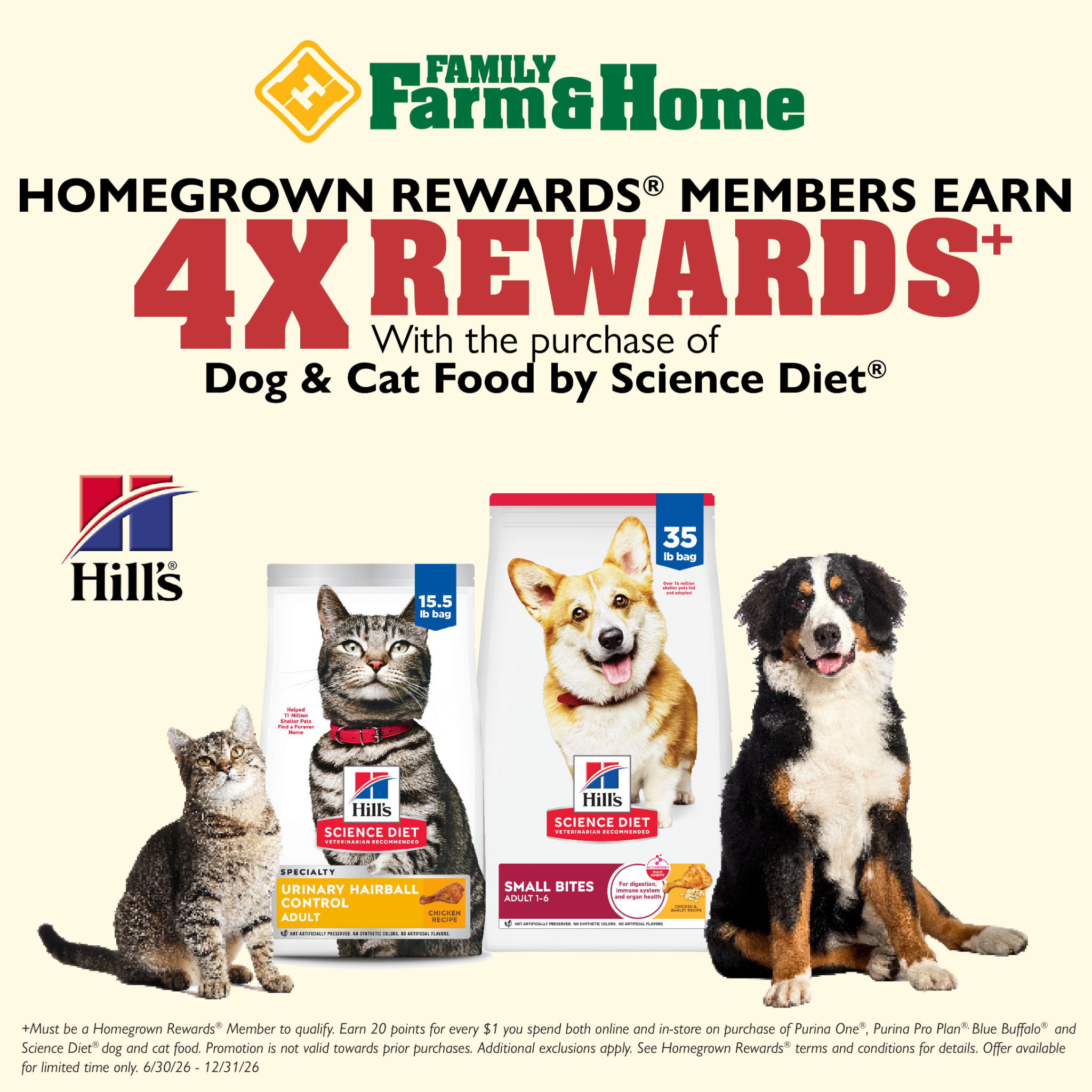 Family Farm and Home Facebook ad