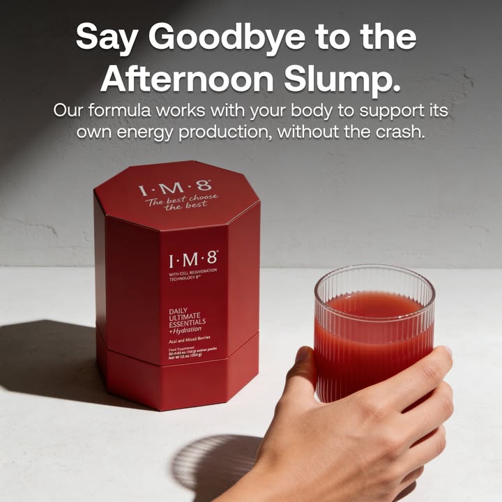 IM8 Health Facebook ad
