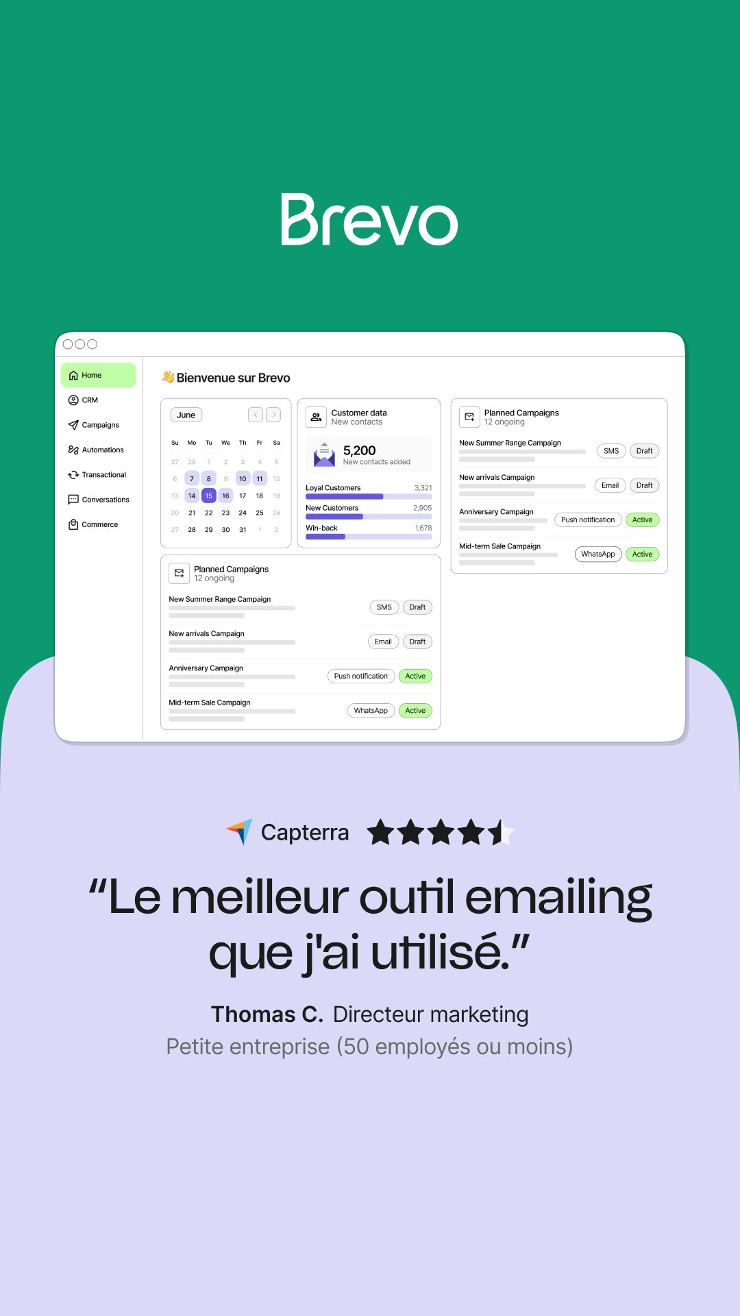 Brevo Facebook ad
