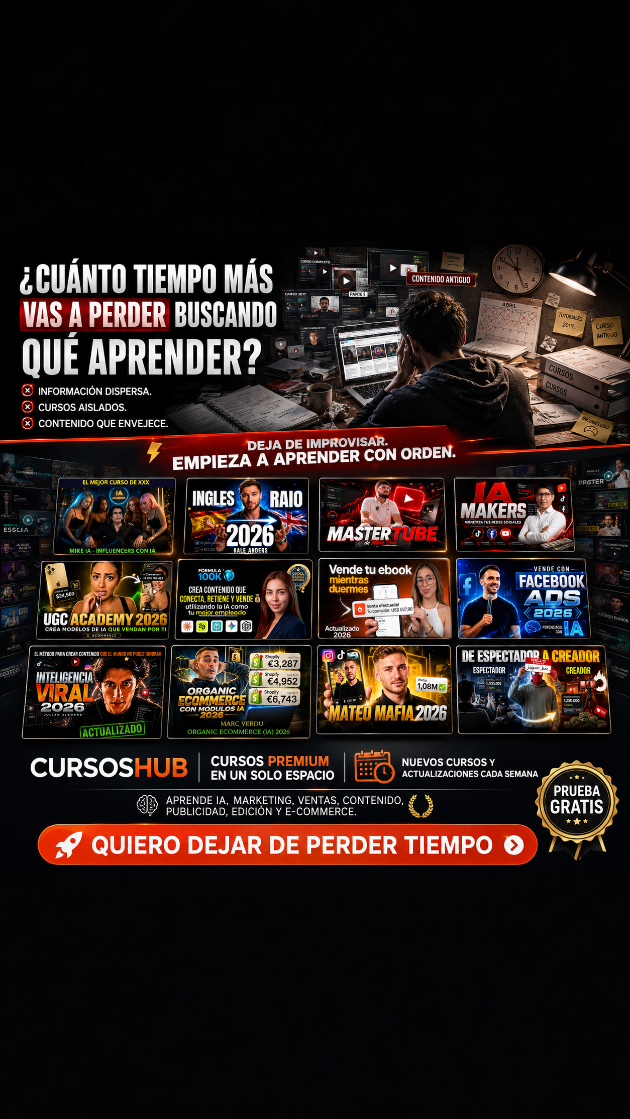 Digital Master Facebook ad from Jul 30, 2026