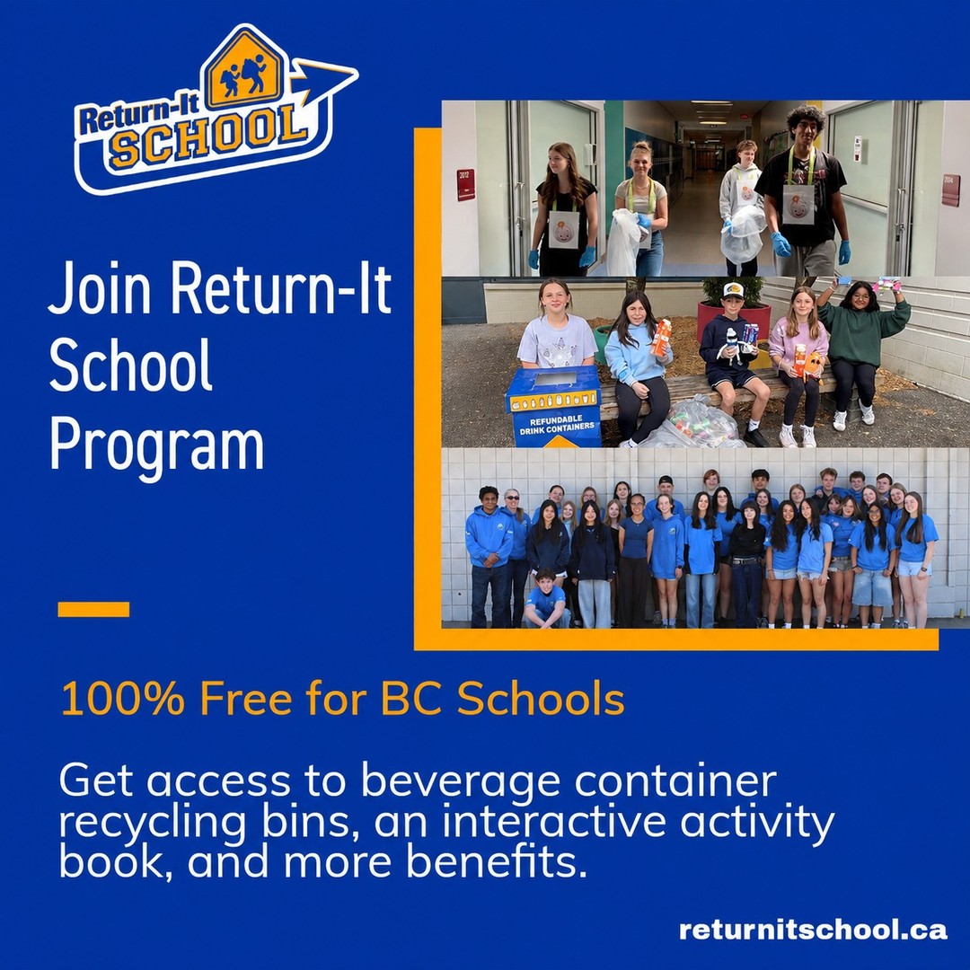 Return-It Facebook ad: Attention BC Schools!