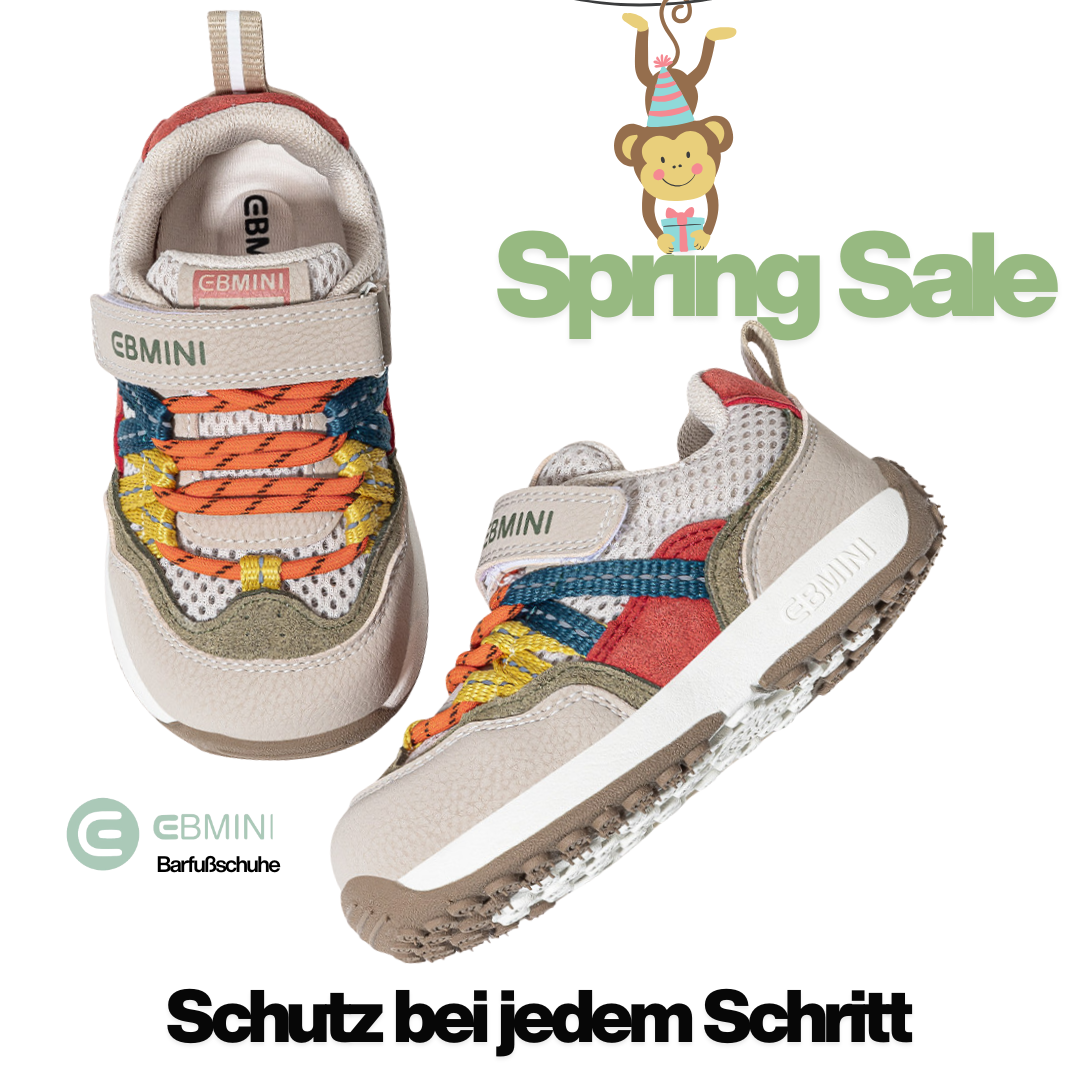 Ebmini - Kinder Barfußschuhe Facebook ad