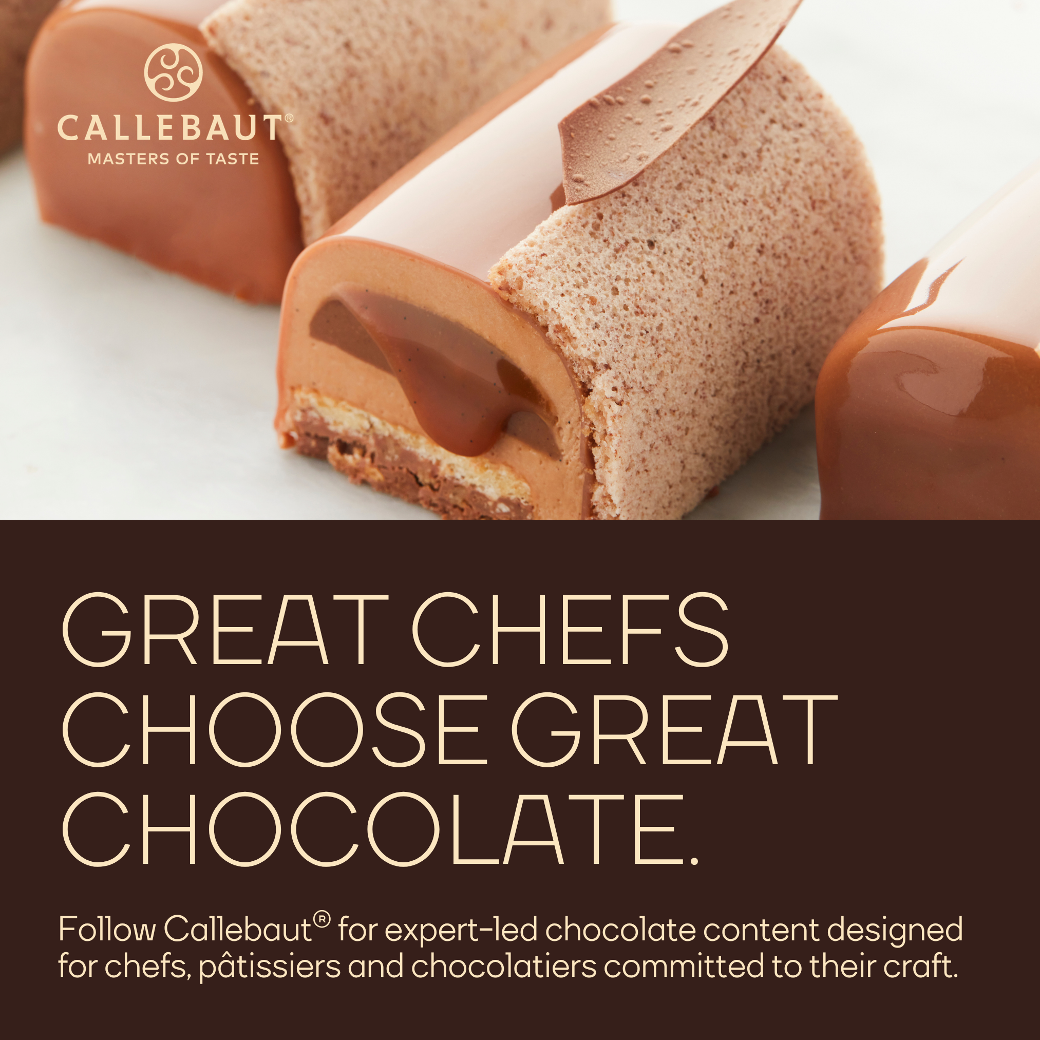 Callebaut ANZ Facebook ad