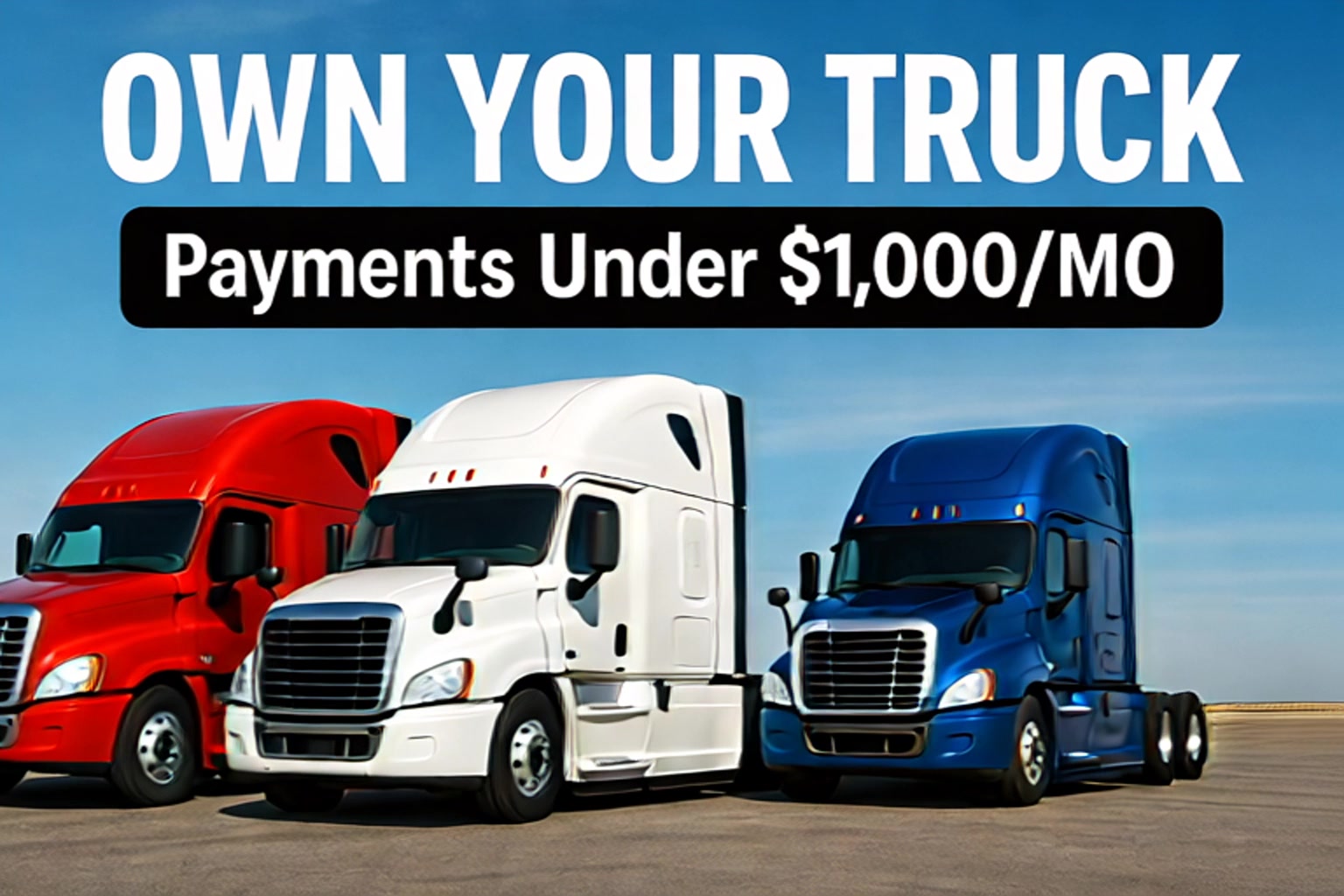 Consumer Credit Relief Facebook ad: $0 Down Programs Available