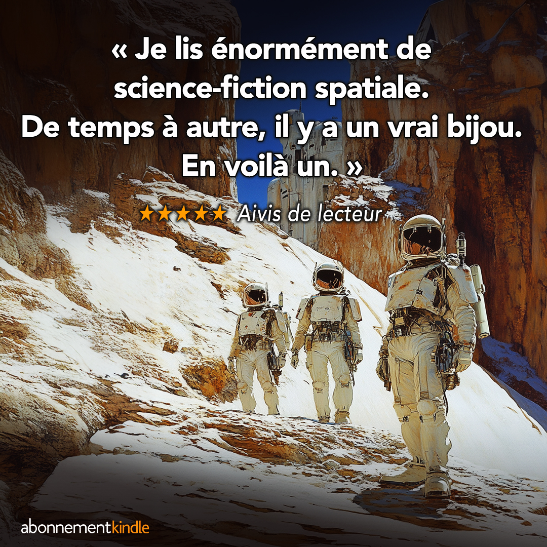 Gerald M. Kilby Facebook ad: Un thriller de scifi au rythme effréné et intrigant qui se…