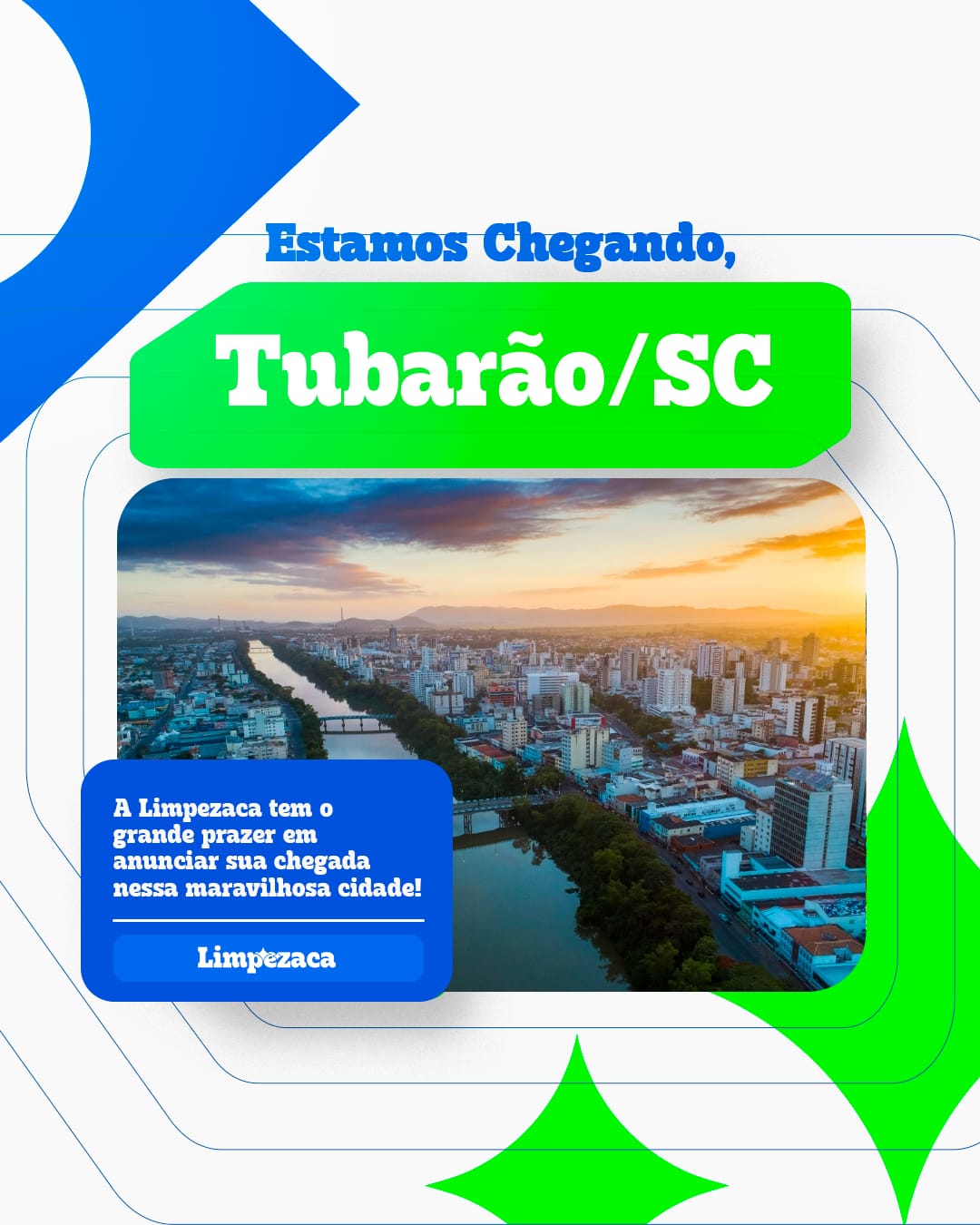 Limpezaca Tubarão Facebook ad: Sobre nós