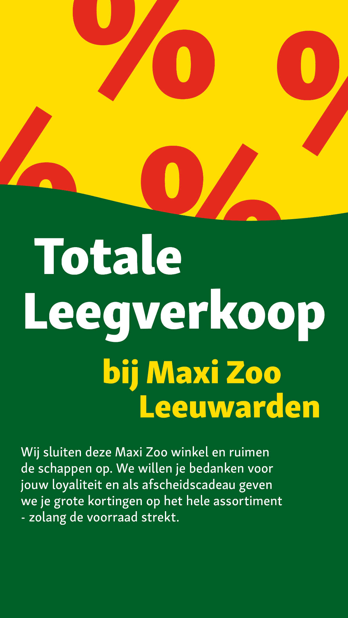 Maxi Zoo Nederland Facebook ad