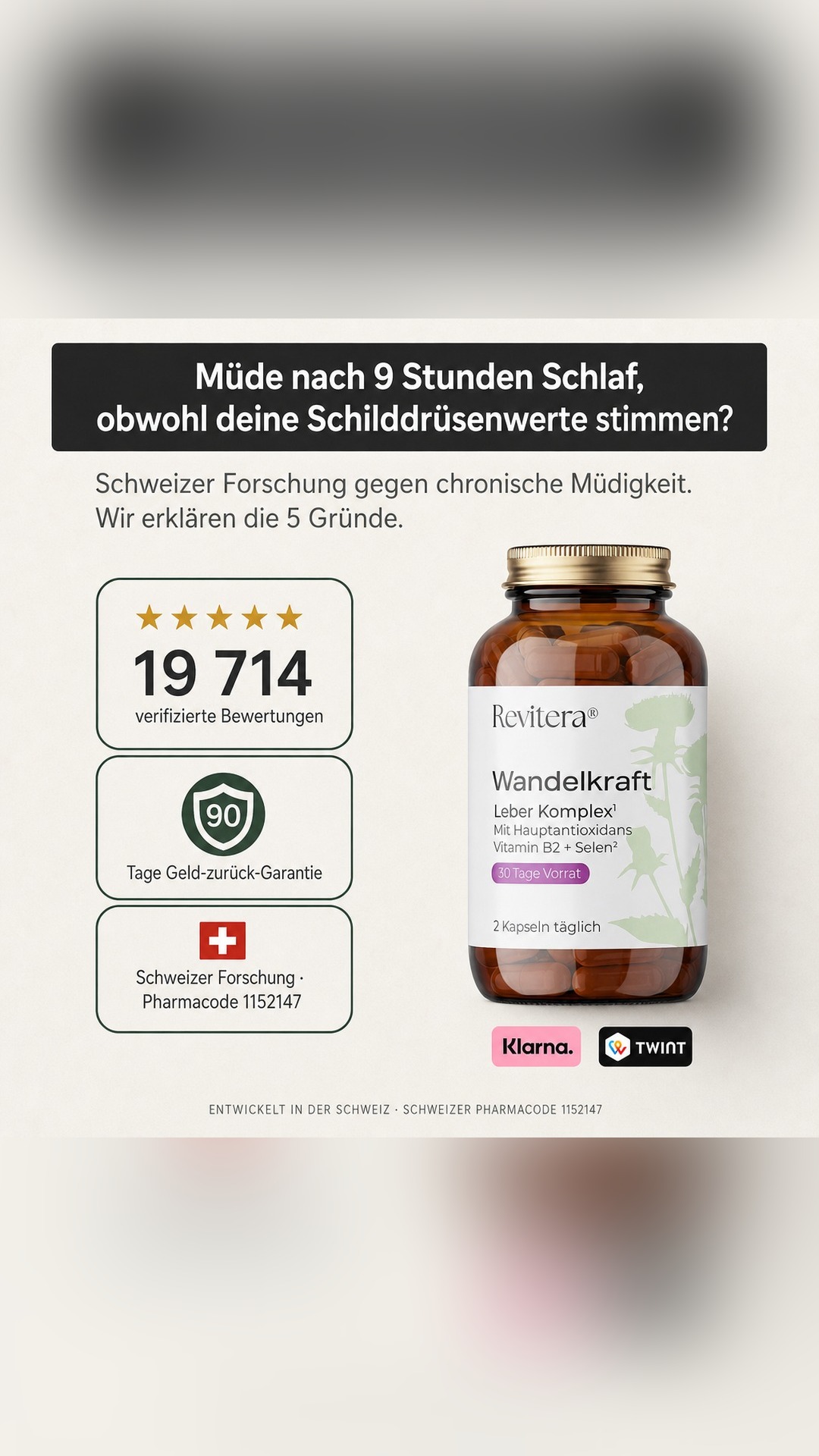 Apothekenblatt Facebook ad