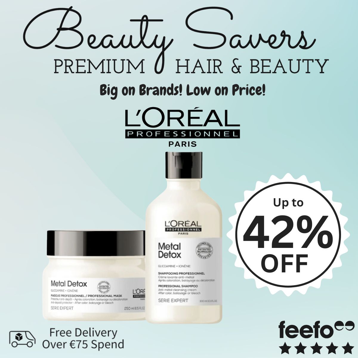 Beauty Savers Facebook ad
