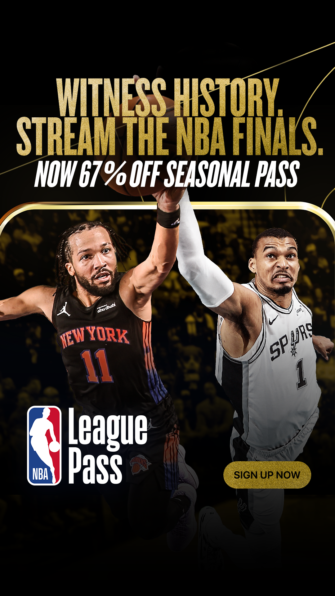 NBA Africa Facebook ad from Jun 3, 2026