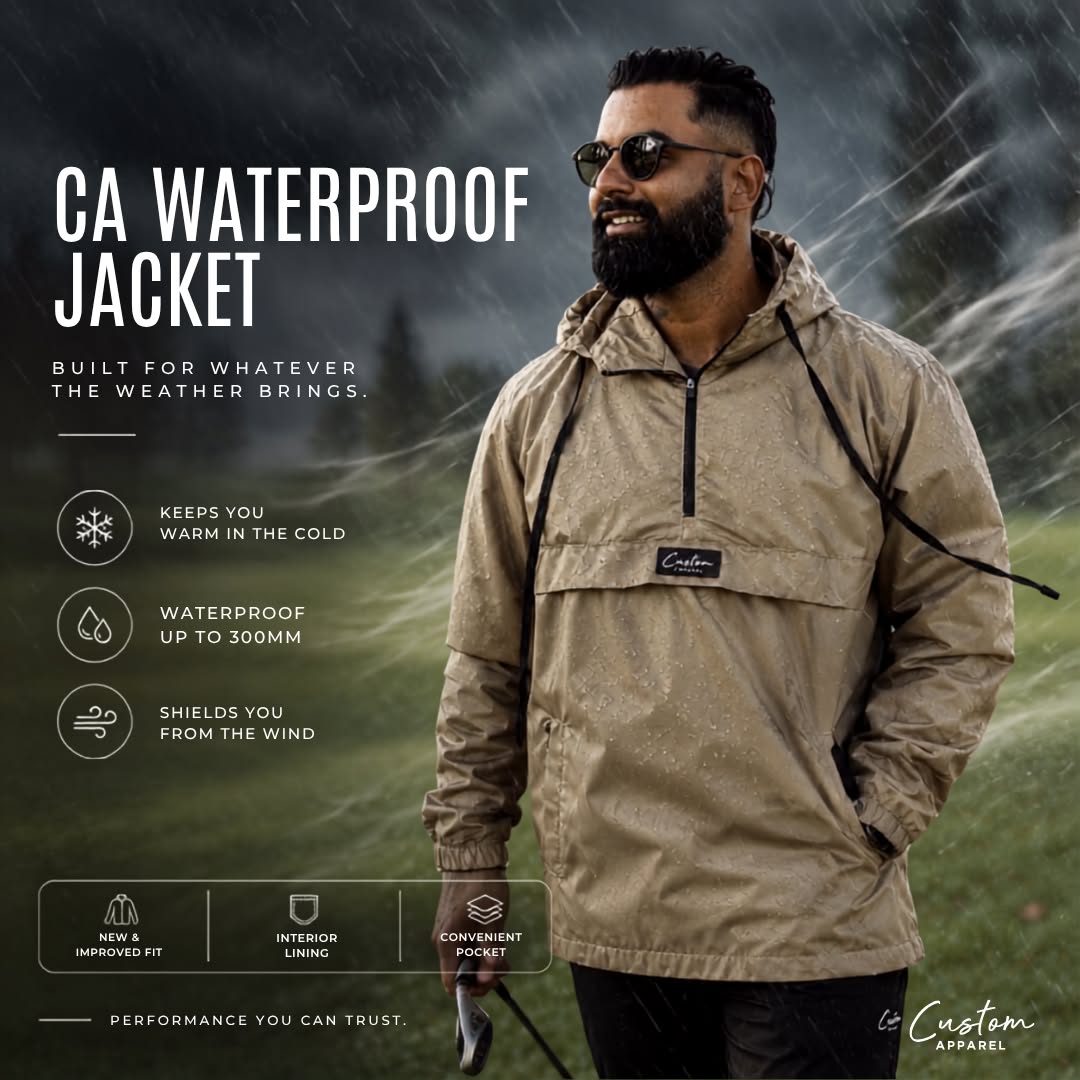 Custom Apparel Facebook ad