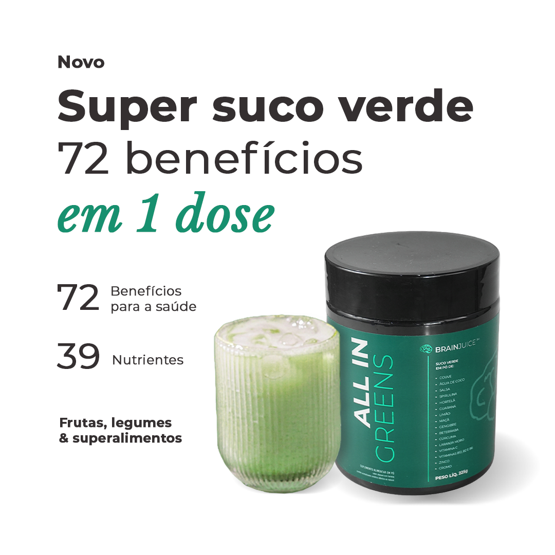 BrainJuice Facebook ad