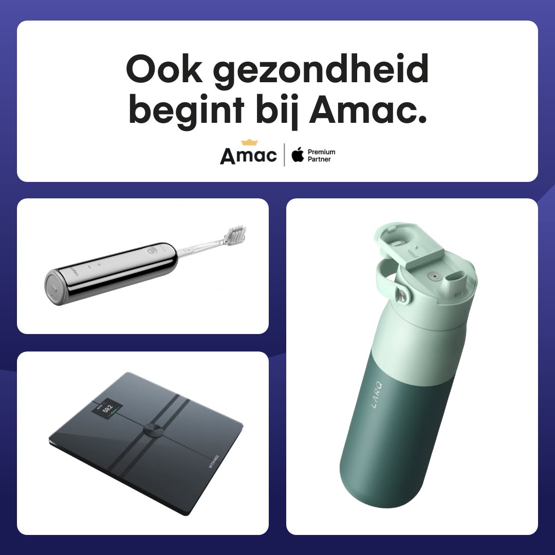 Amac - Apple begint bij Amac Facebook ad