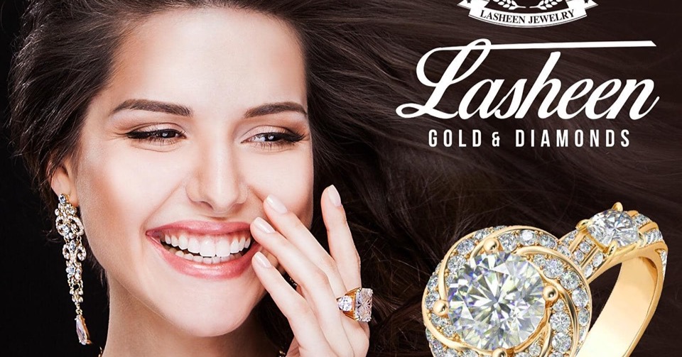 Lasheen- Jewelery. Gold City Manama  Bahrain. Facebook ad