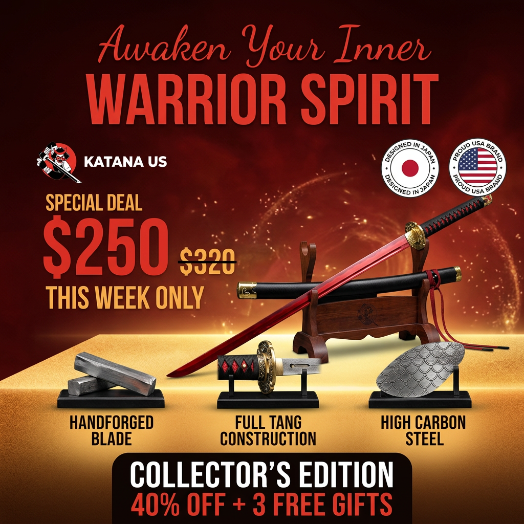 Katana US Facebook ad