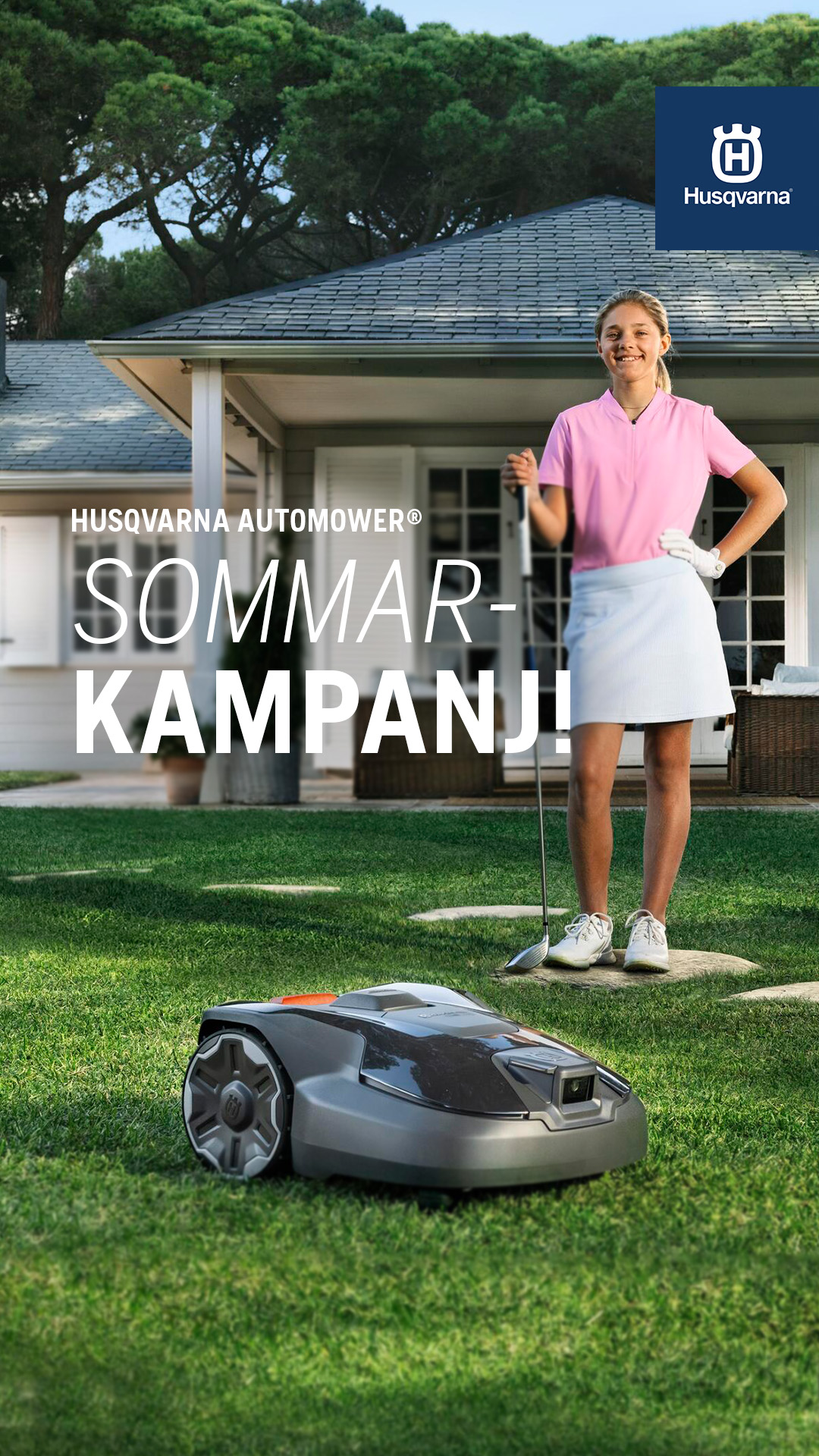 Husqvarna Facebook ad