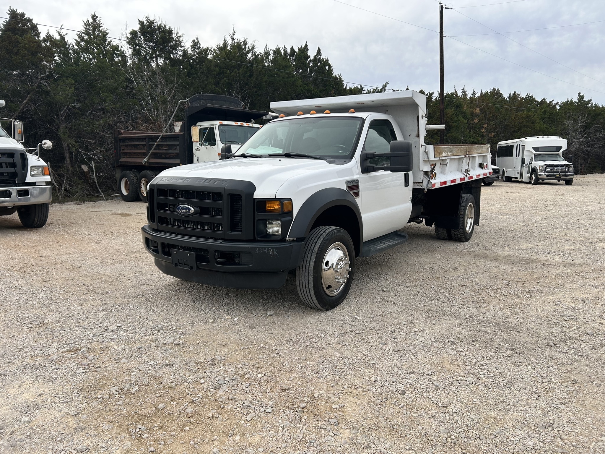 Levi Hopkins Facebook ad: 2006 Peterbilt M335 Tandem Axle Dump Truck