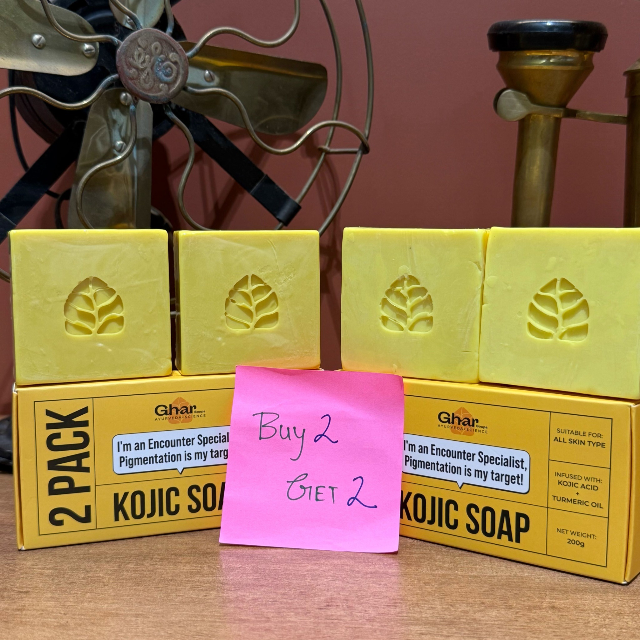 The Ghar Soaps Facebook ad
