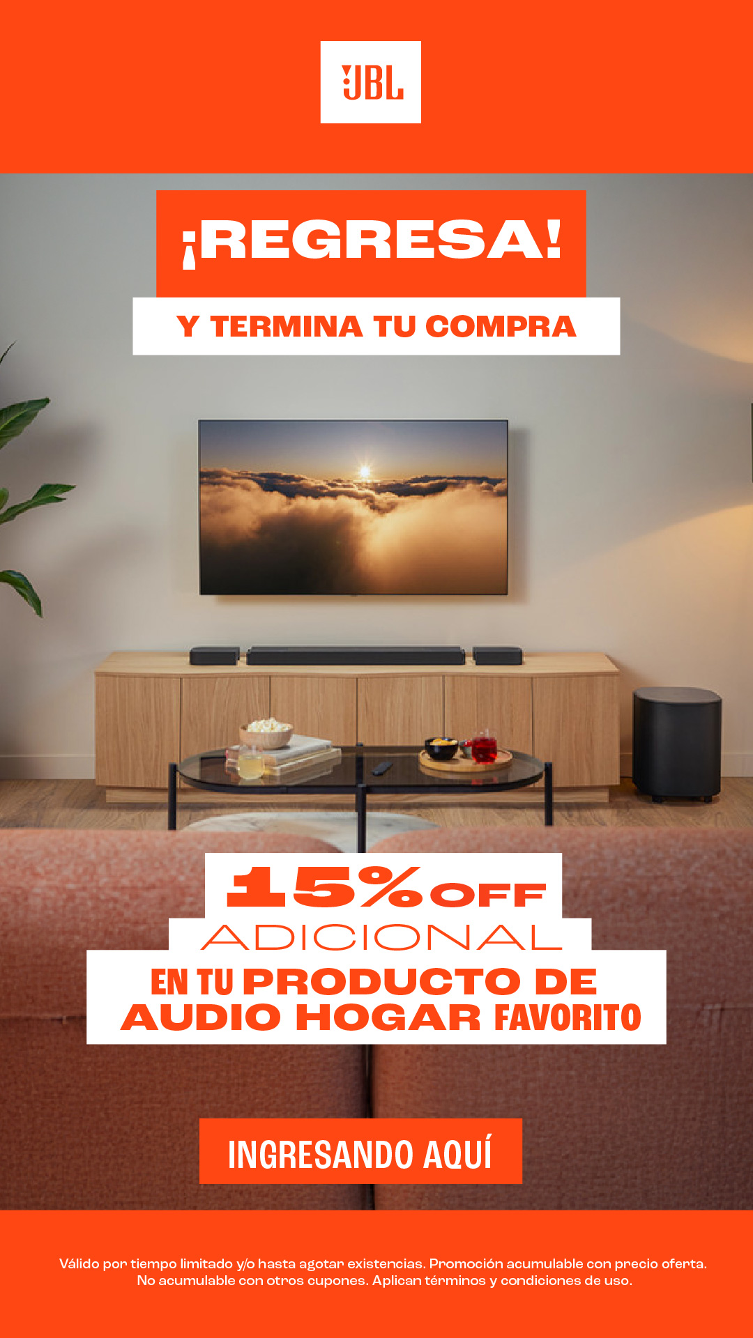 JBL Colombia Facebook ad: Envío Gratis