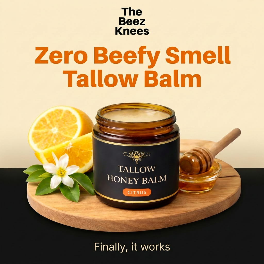 The Beez Knees Facebook ad