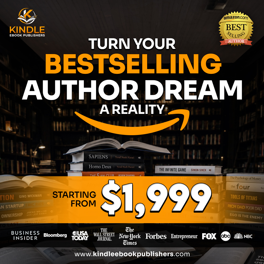 Kindle Ebook Publishers Facebook ad