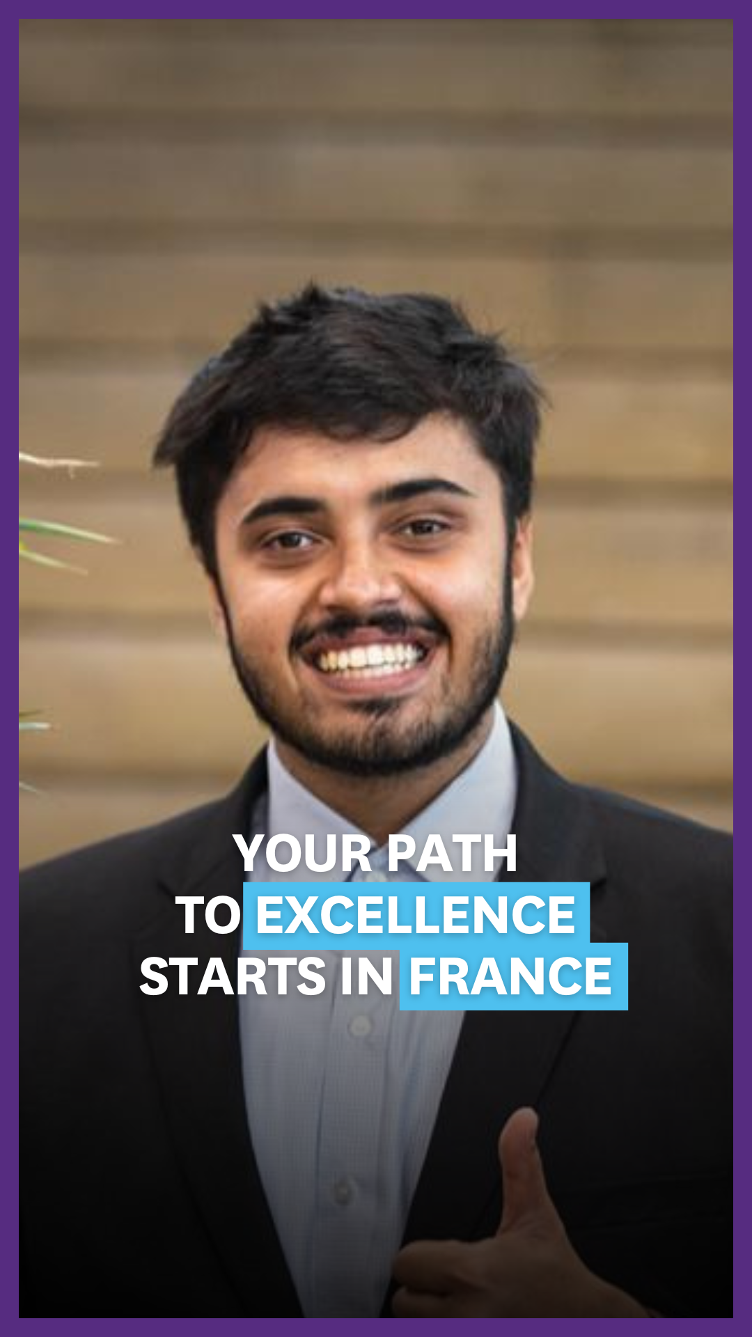 NEOMA Business School Facebook ad from Jan 26, 2026