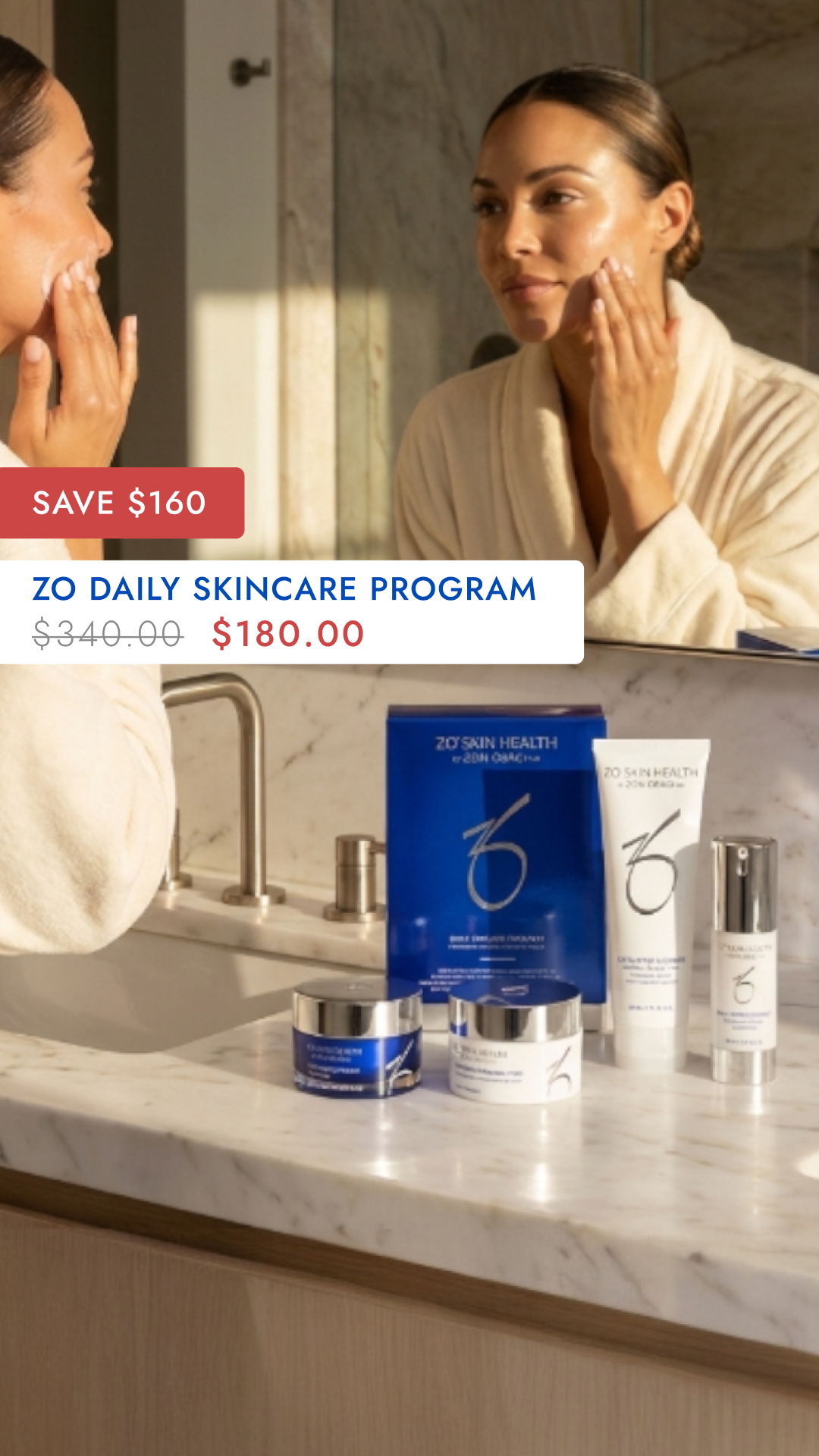 Beacon Skincare Facebook ad