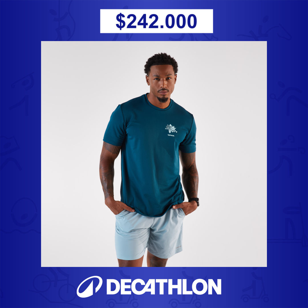 Decathlon Colombia Facebook ad: Tu carrera, tus reglas, tu confort.