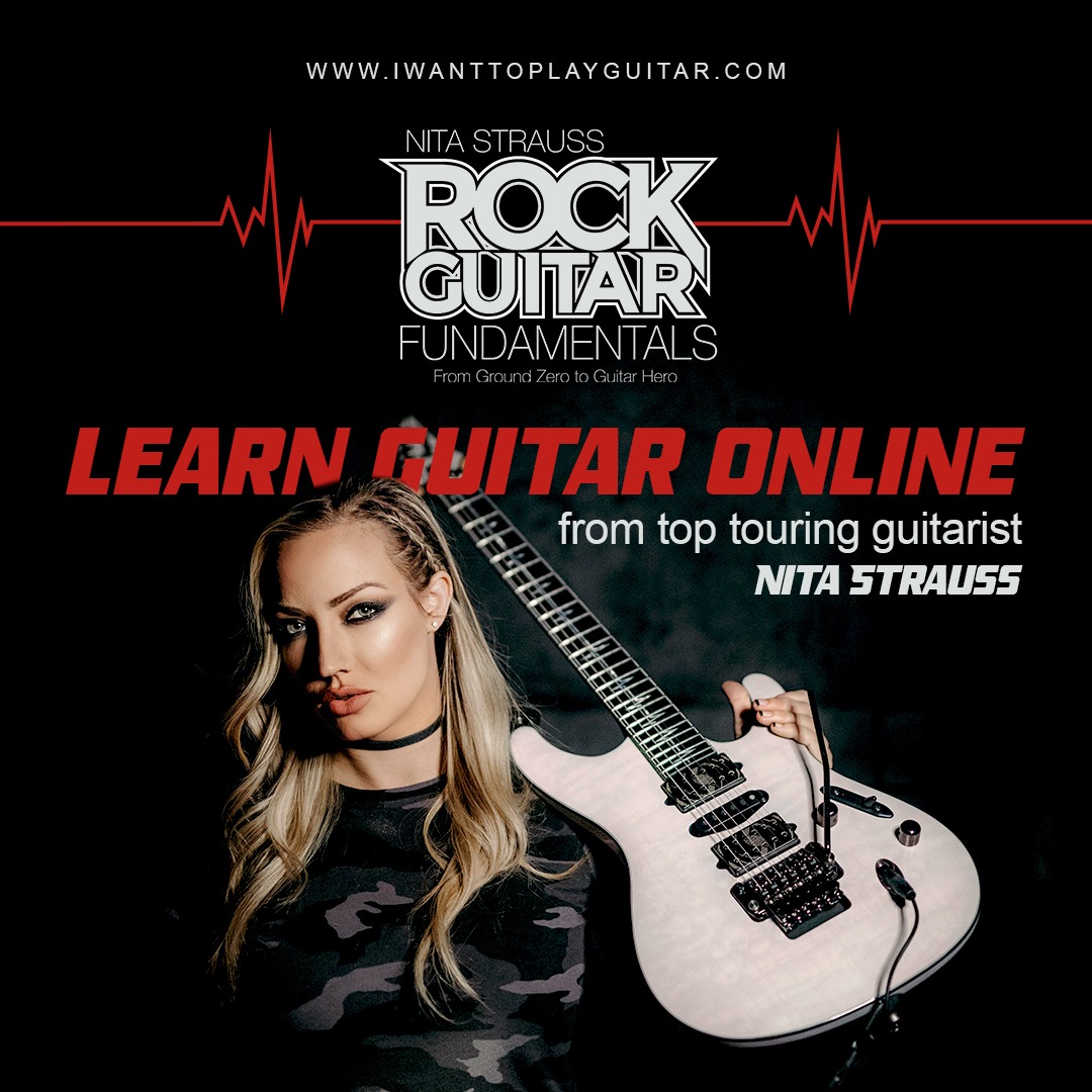 Nita Strauss Facebook ad