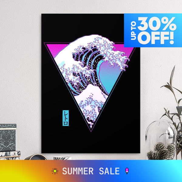 Displate Facebook ad