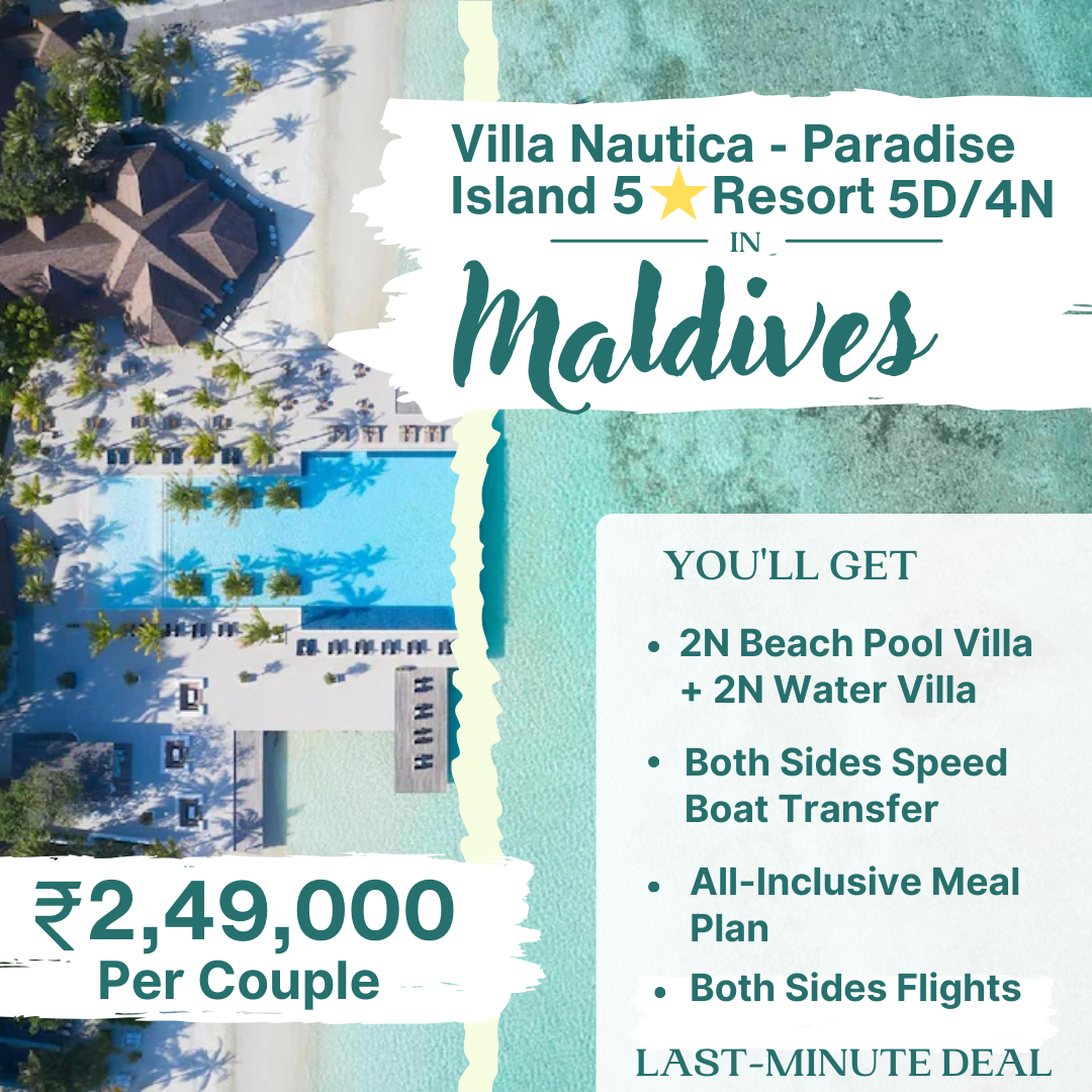 Createourtrip Facebook ad: Last Minute Deal