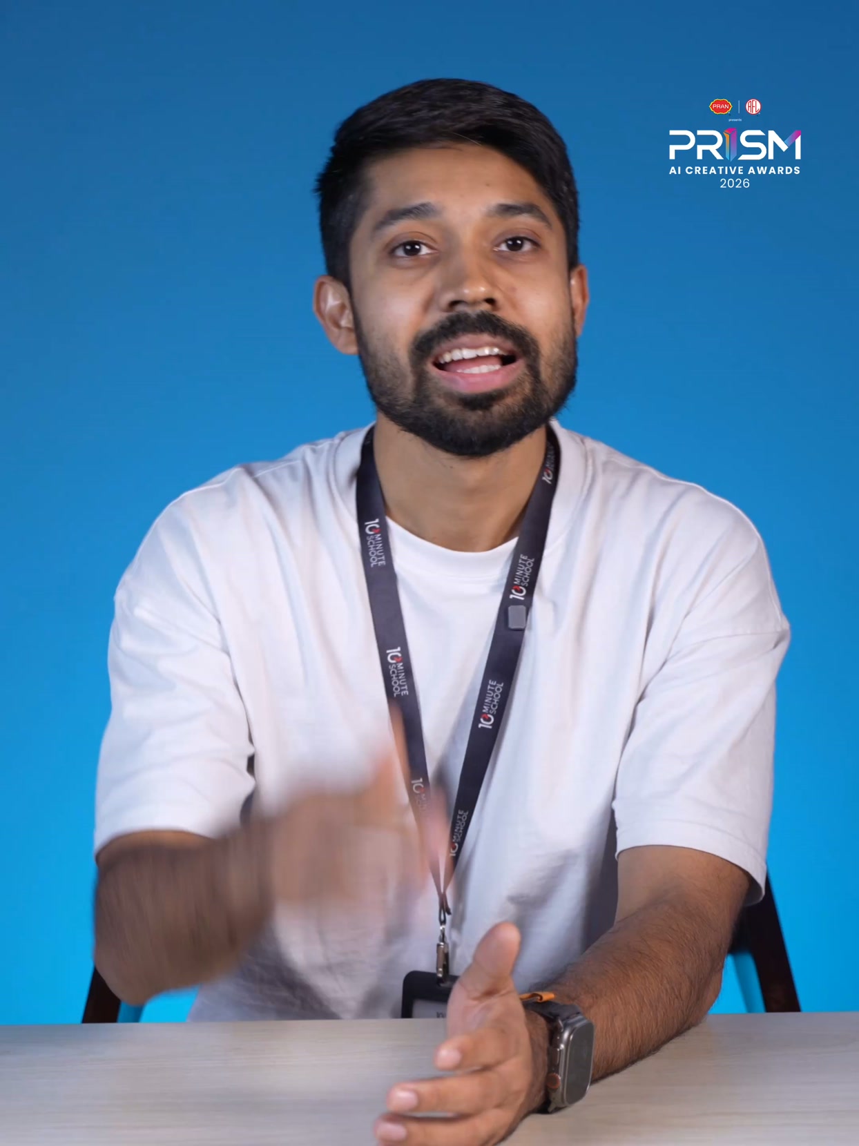 PRISM AI Creative Awards Facebook ad: আপনার আইডিয়া কি অন্য সবার থেকে আলাদা?