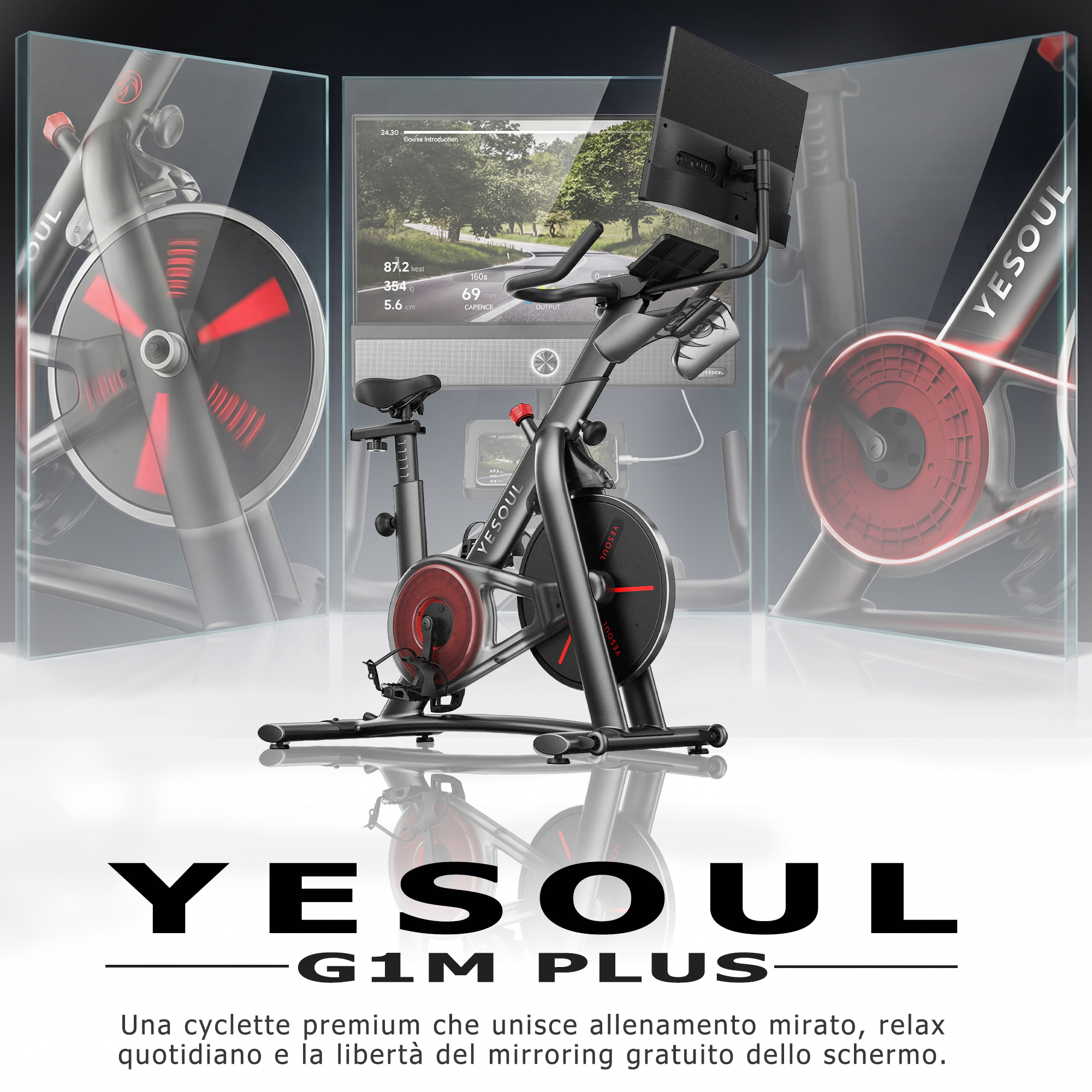 Yesoul Fitness Australia Facebook ad