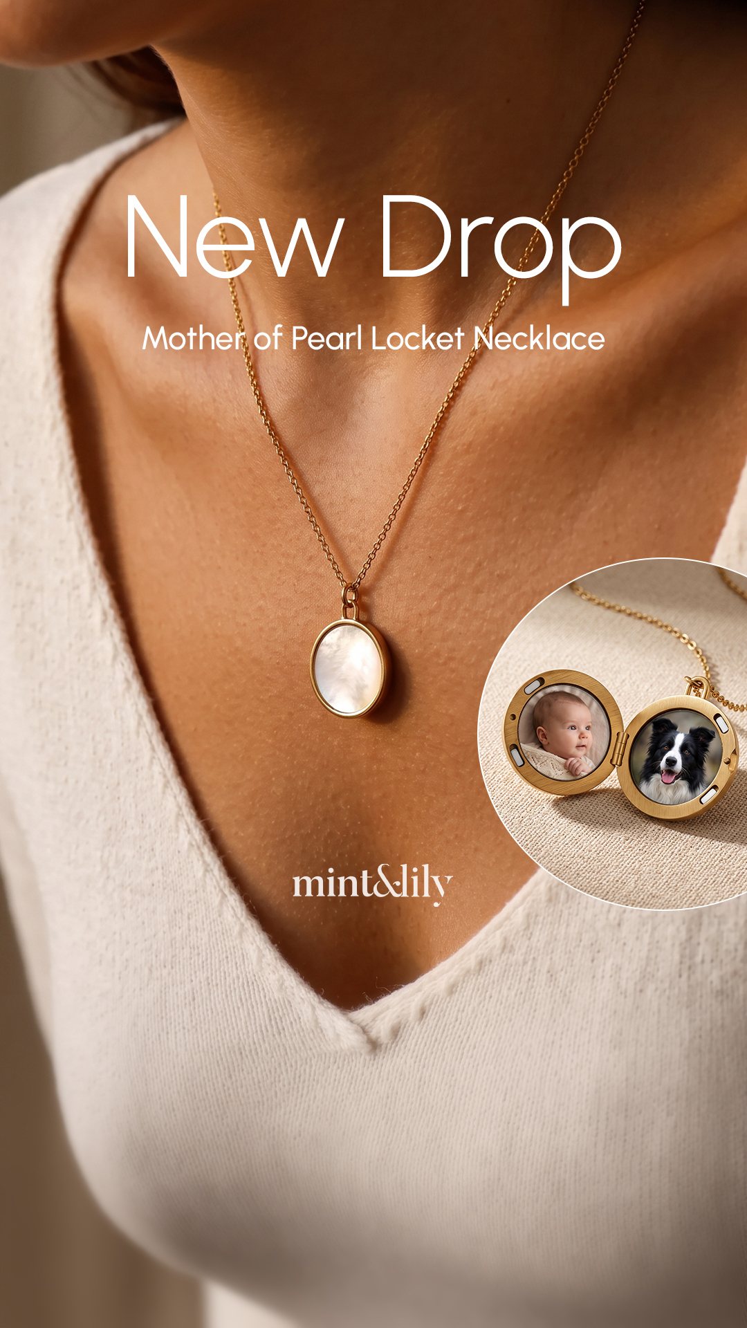 MINT & LILY Facebook ad
