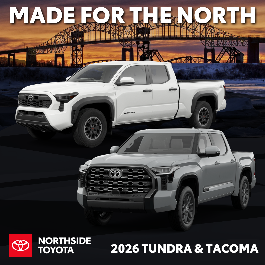 Northside Toyota SSM Facebook ad from Feb 11, 2026