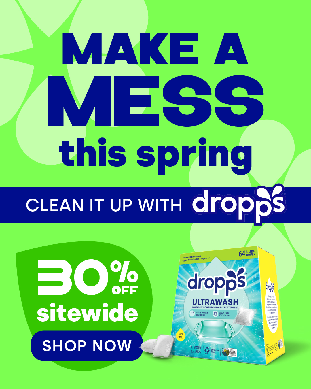 Dropps Facebook ad