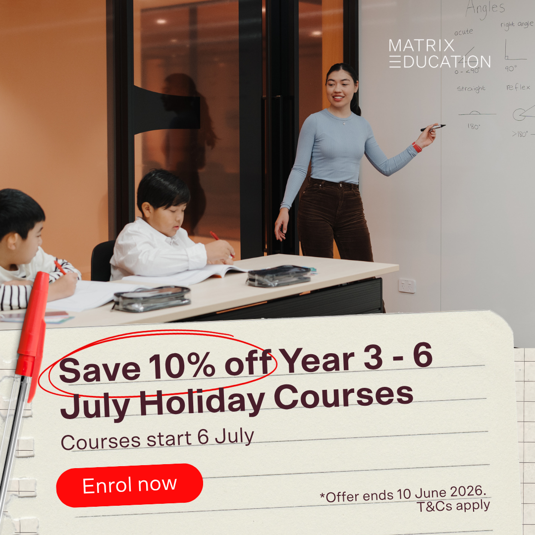 Matrix Education Facebook ad