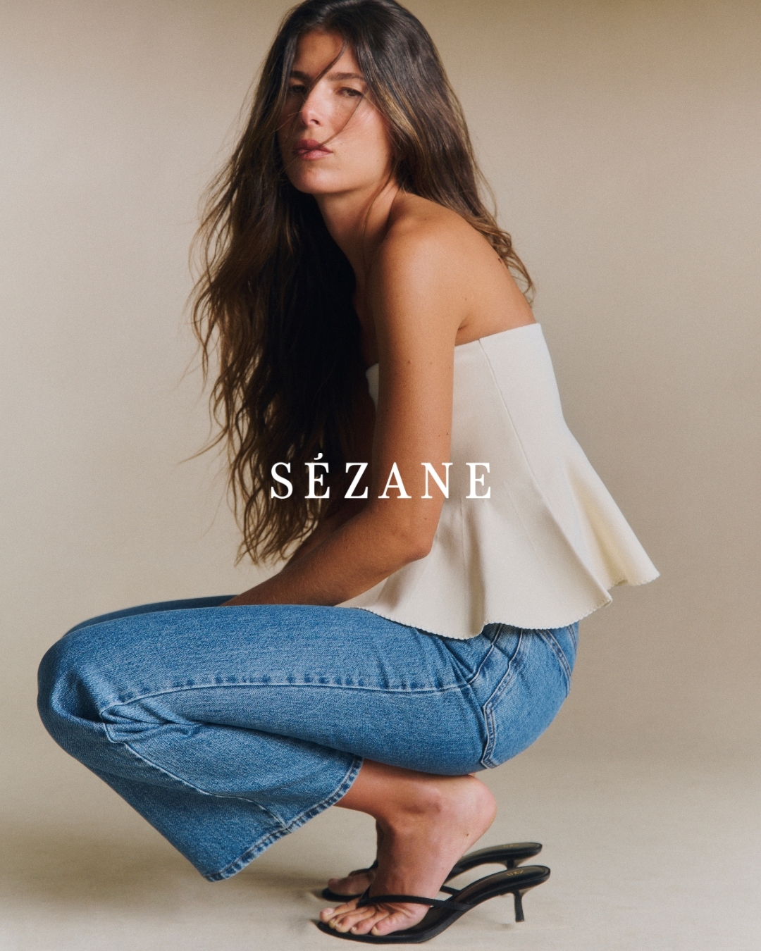 Sézane Facebook ad