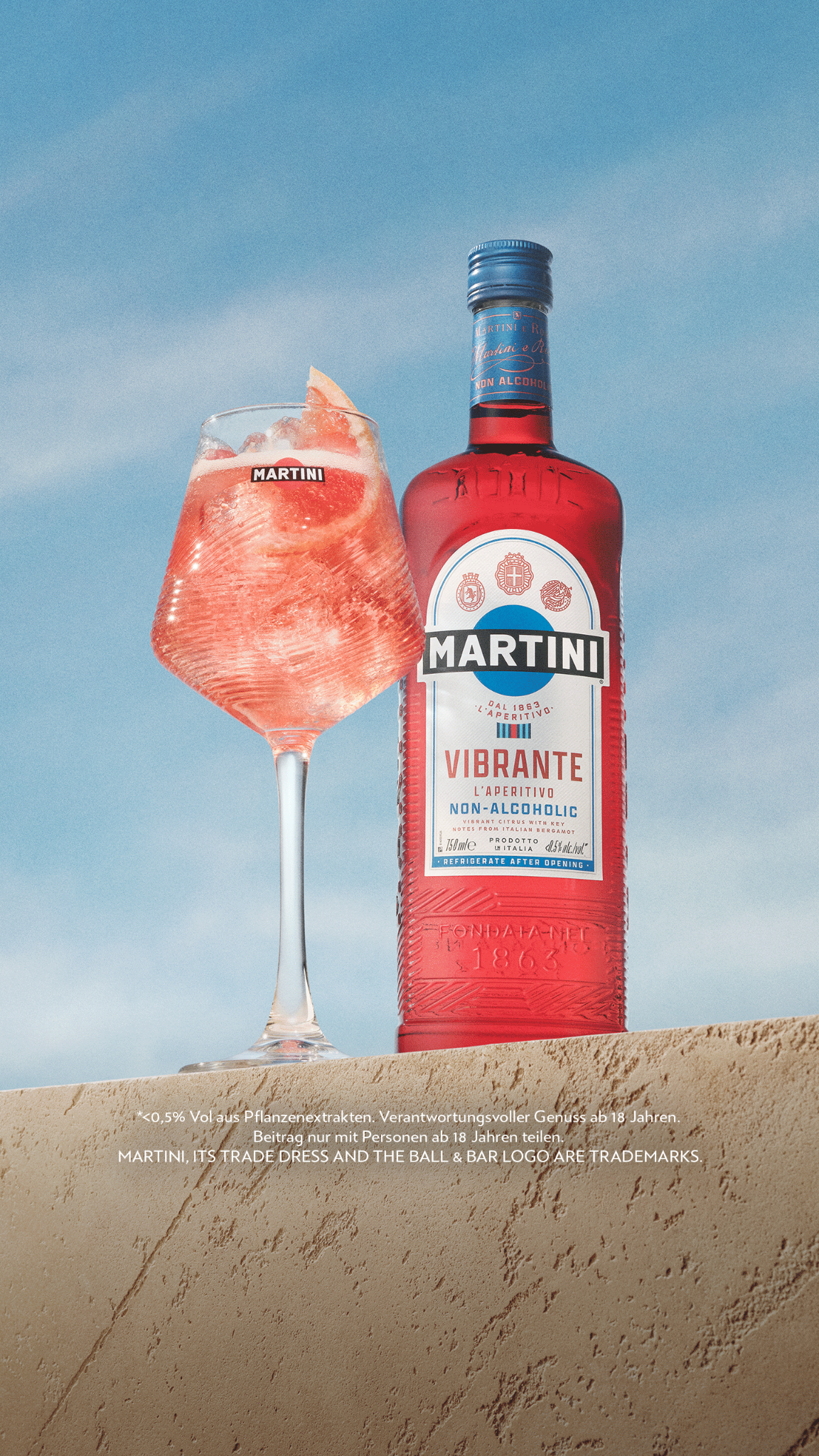 Martini Facebook ad