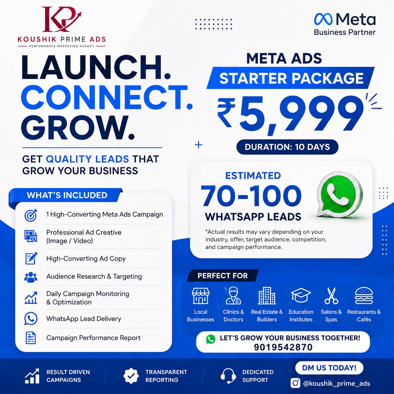Koushik Prime Ads Facebook ad