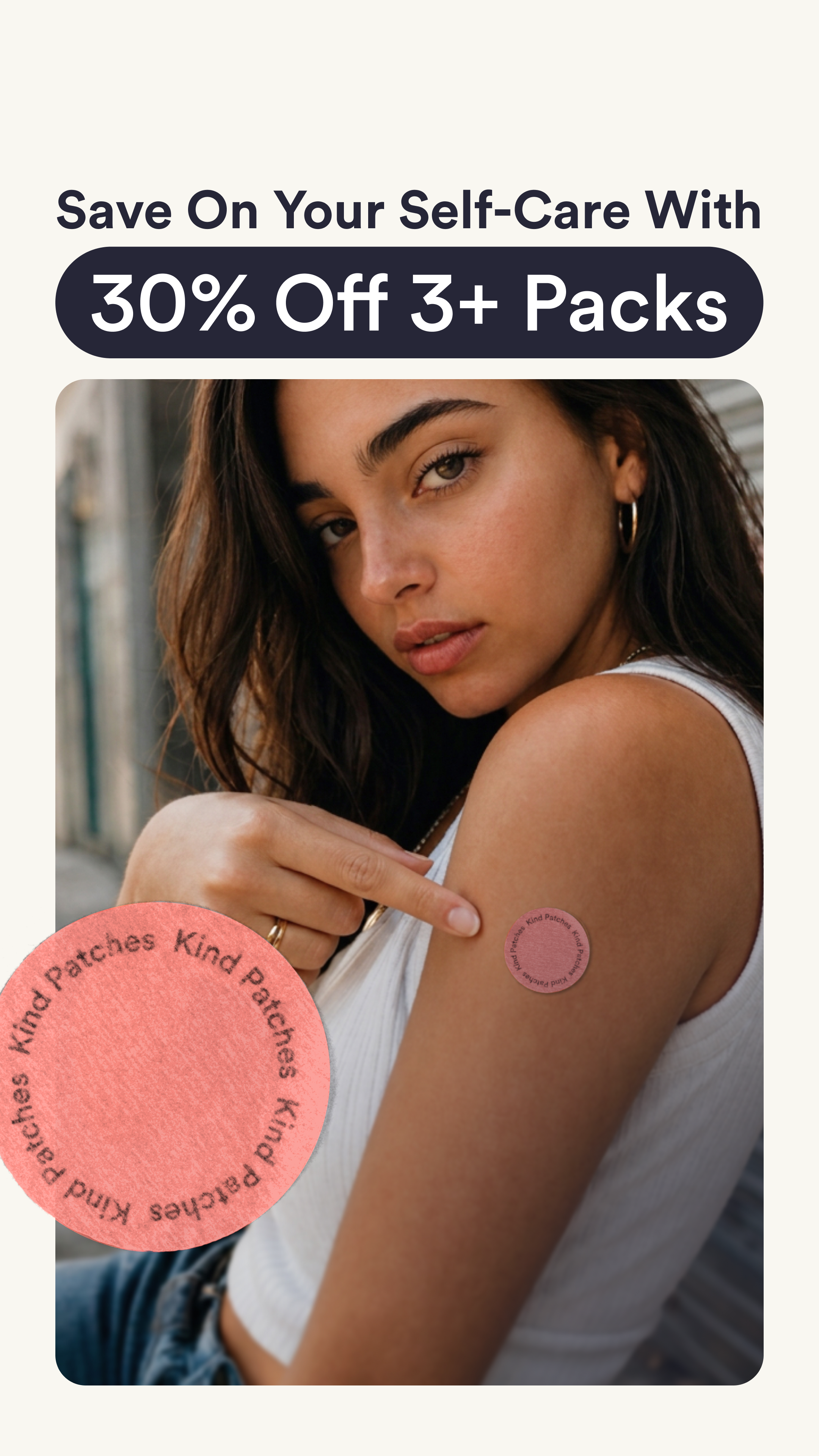 Kind Patches Facebook ad