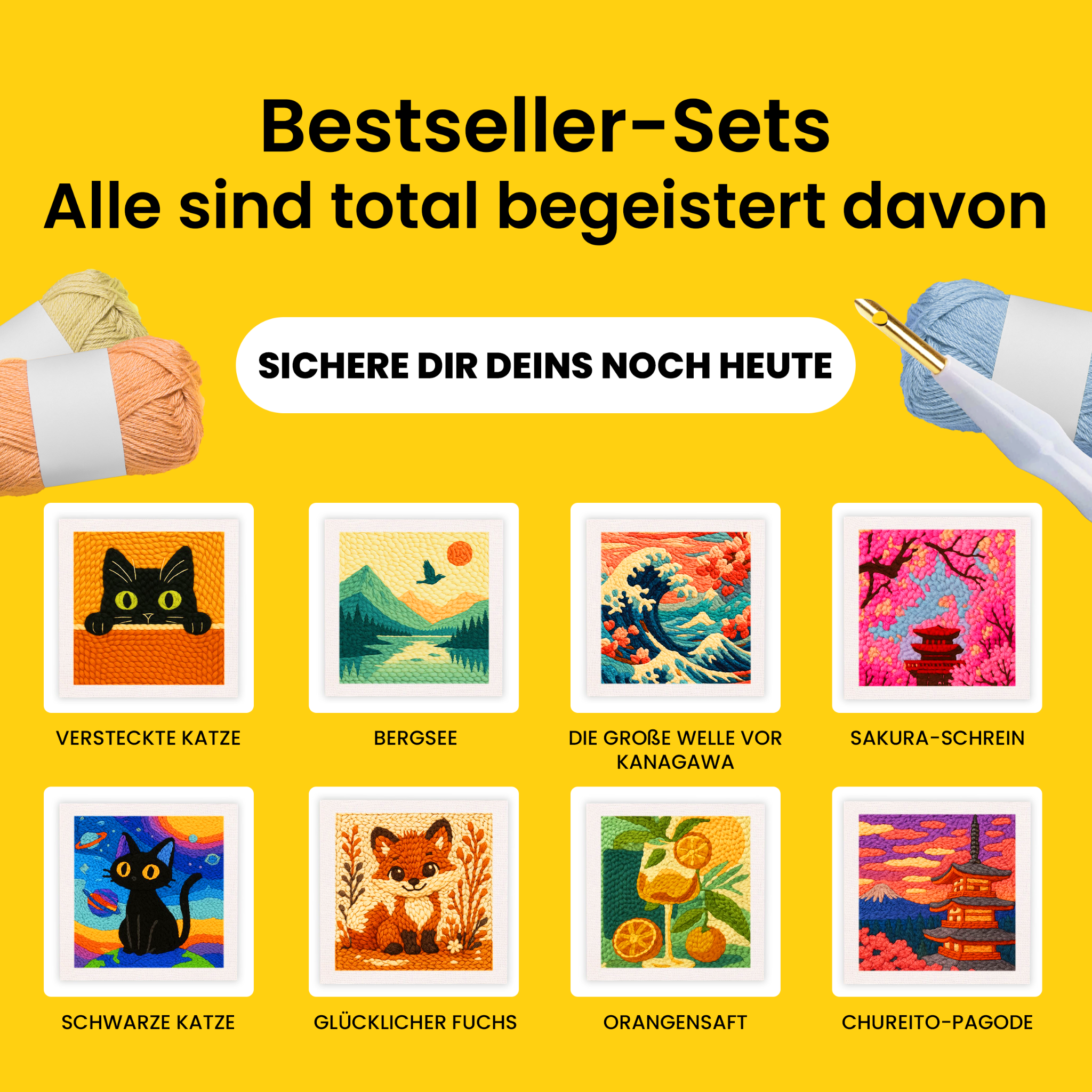 Craft Hub Deutschland Facebook ad