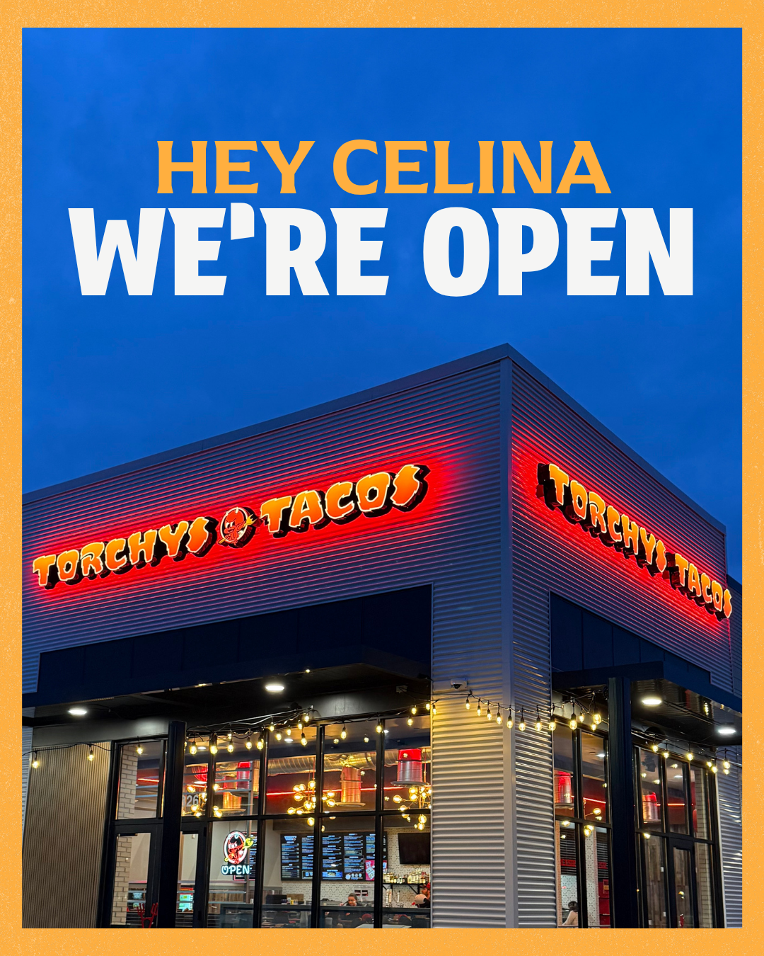Torchy's Tacos Facebook ad