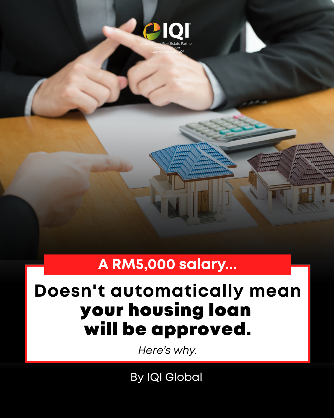 IQI Global Facebook ad