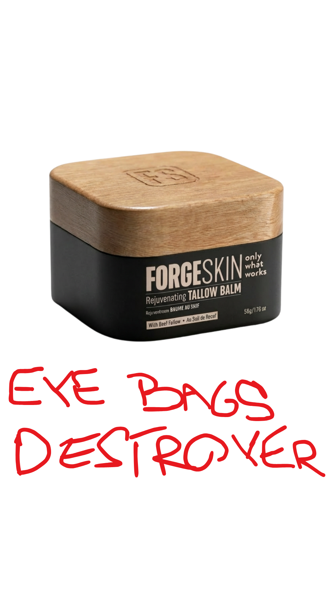 Forge Men Facebook ad