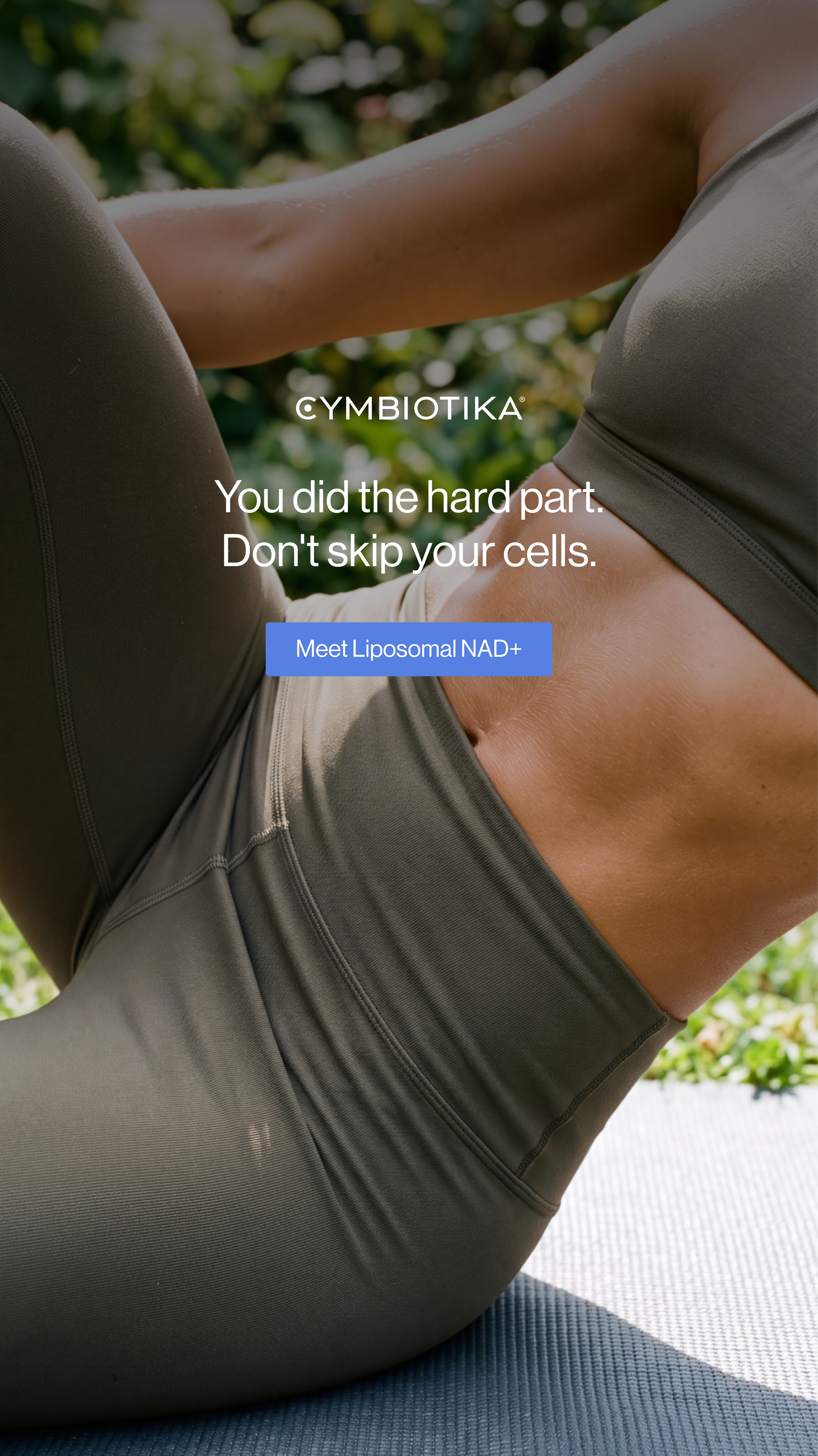 Cymbiotika Facebook ad